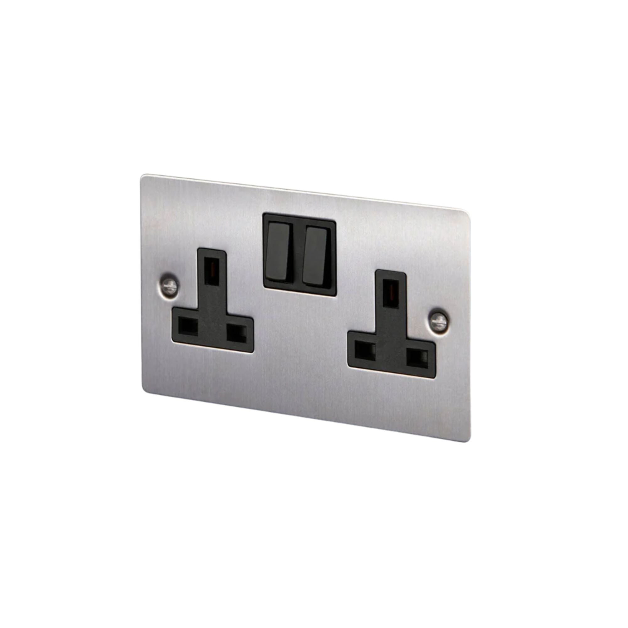 Buster + Punch 2G UK Double Plug Socket