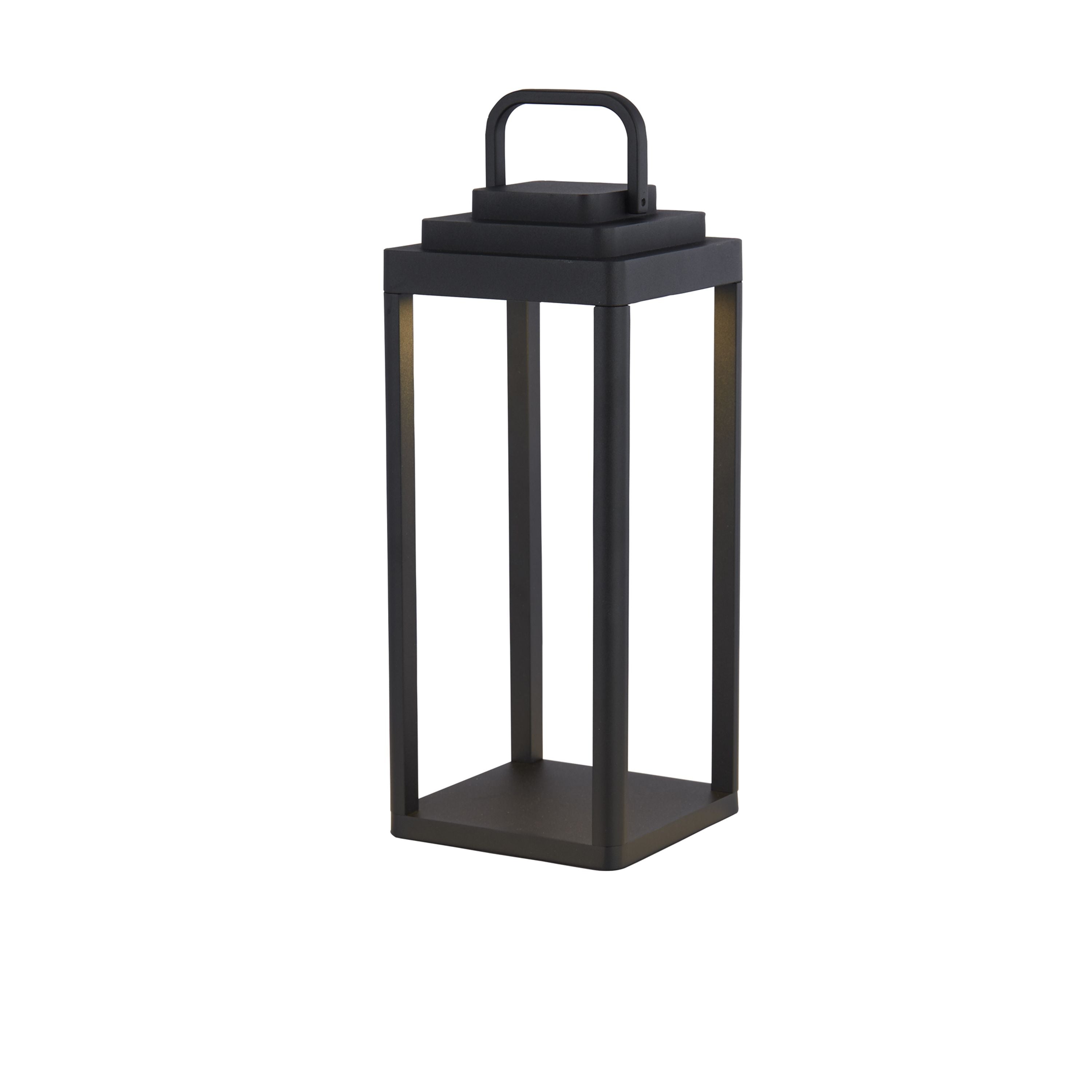 Searchlight Portobello Outdoor Table Lamp - Black - view 2