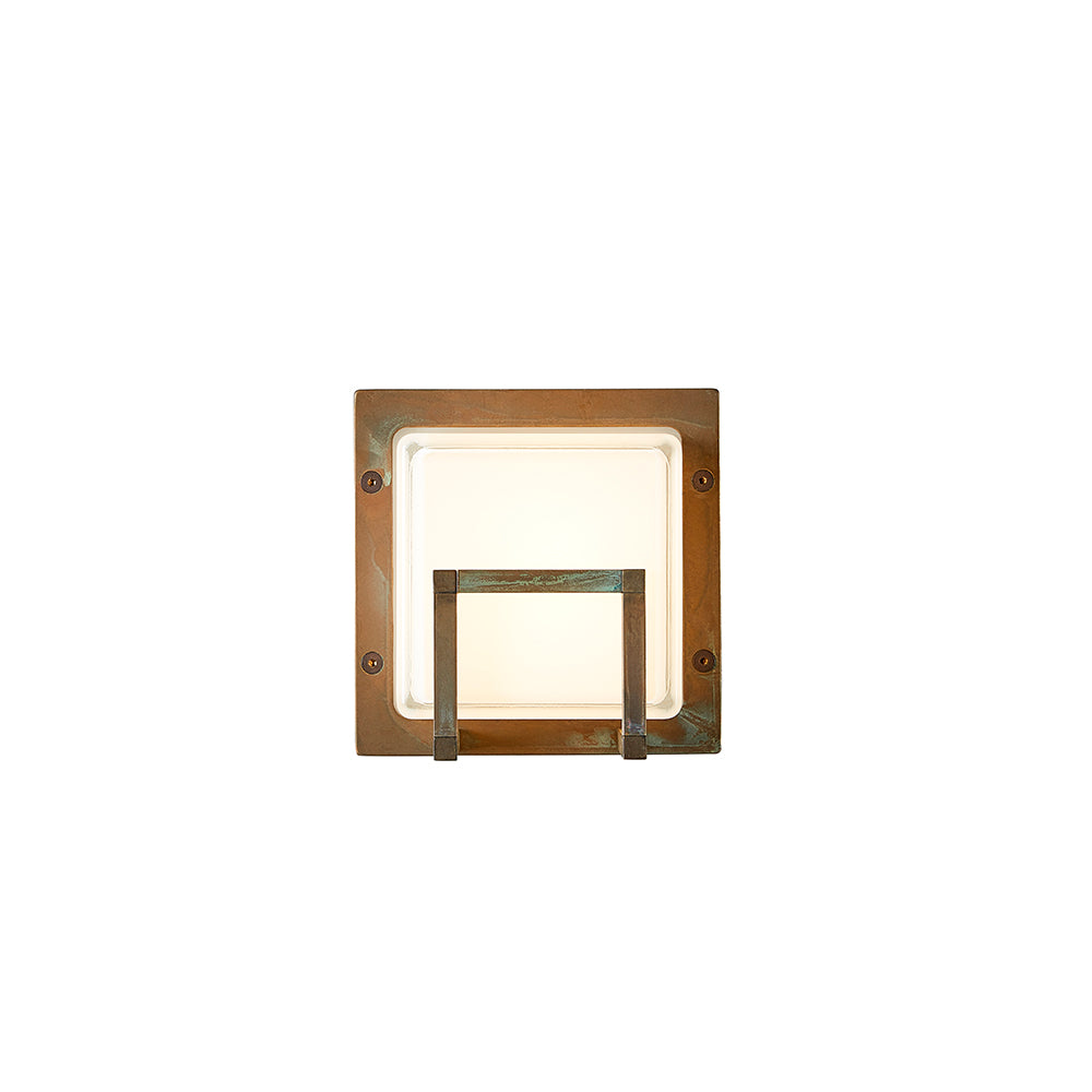 Moretti Luce Ice Cubic Square LED Wall Lamp - Central Square