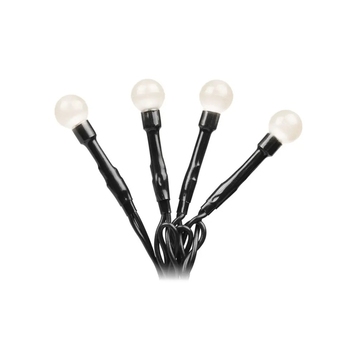 Konstsmide Christmas 6.32m Cherry Light Set - 80 LED - Warm White - Dimmable - Clearance