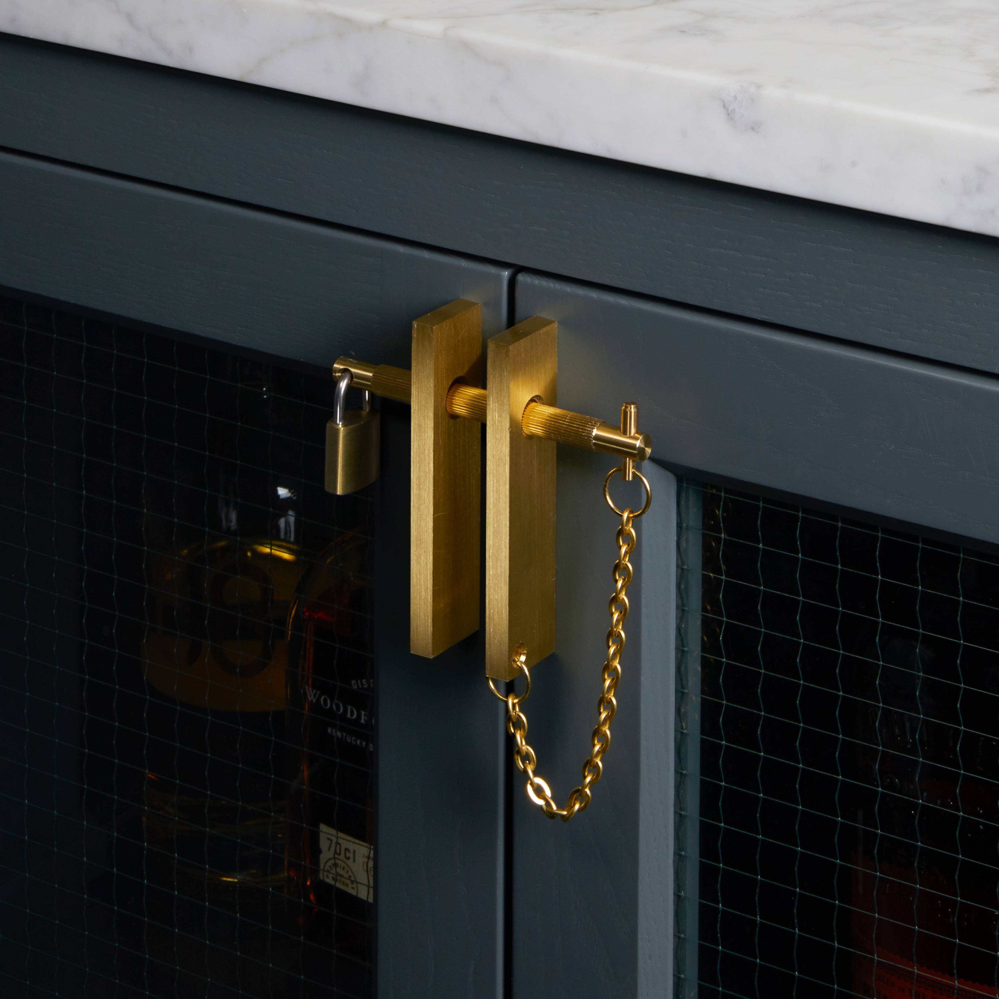 Buster + Punch Precious Bar - Linear Knurl