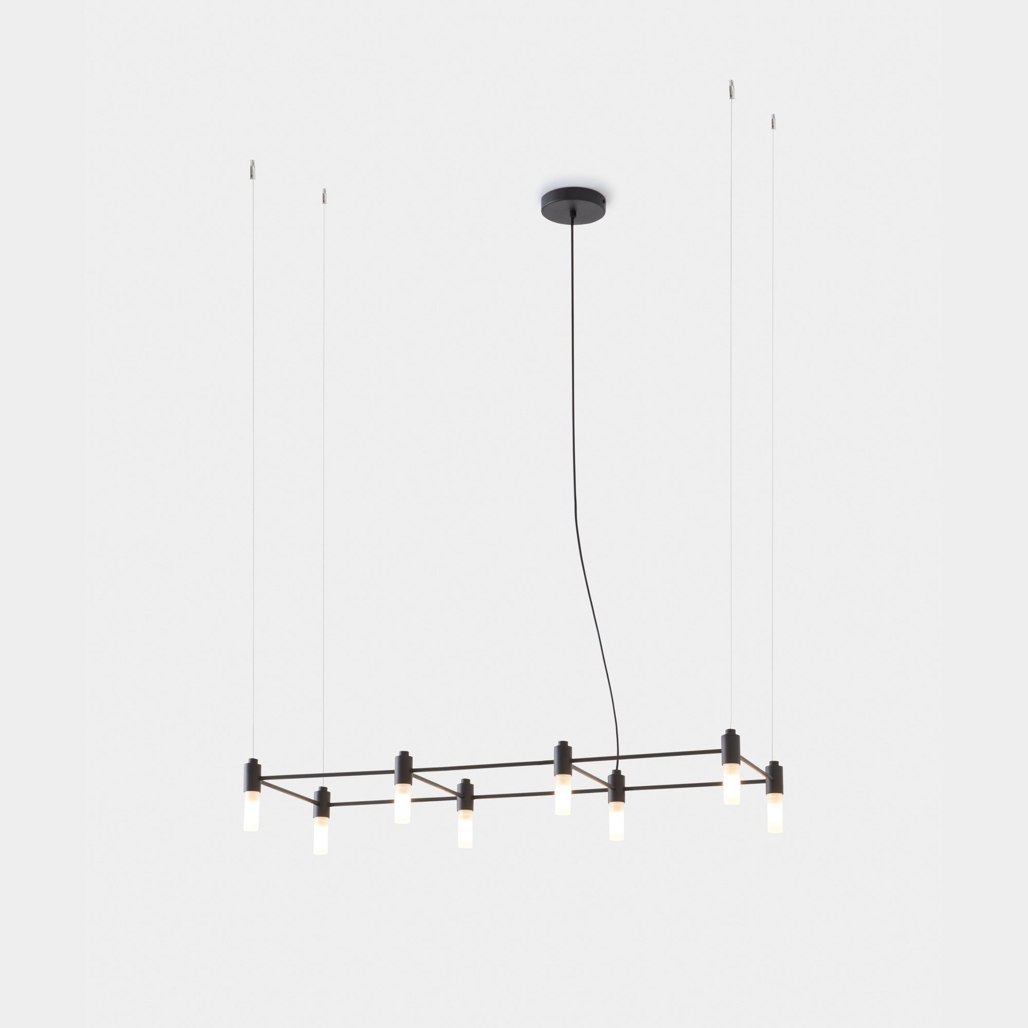 TOOY QUADRANTE 8 Light Chandelier