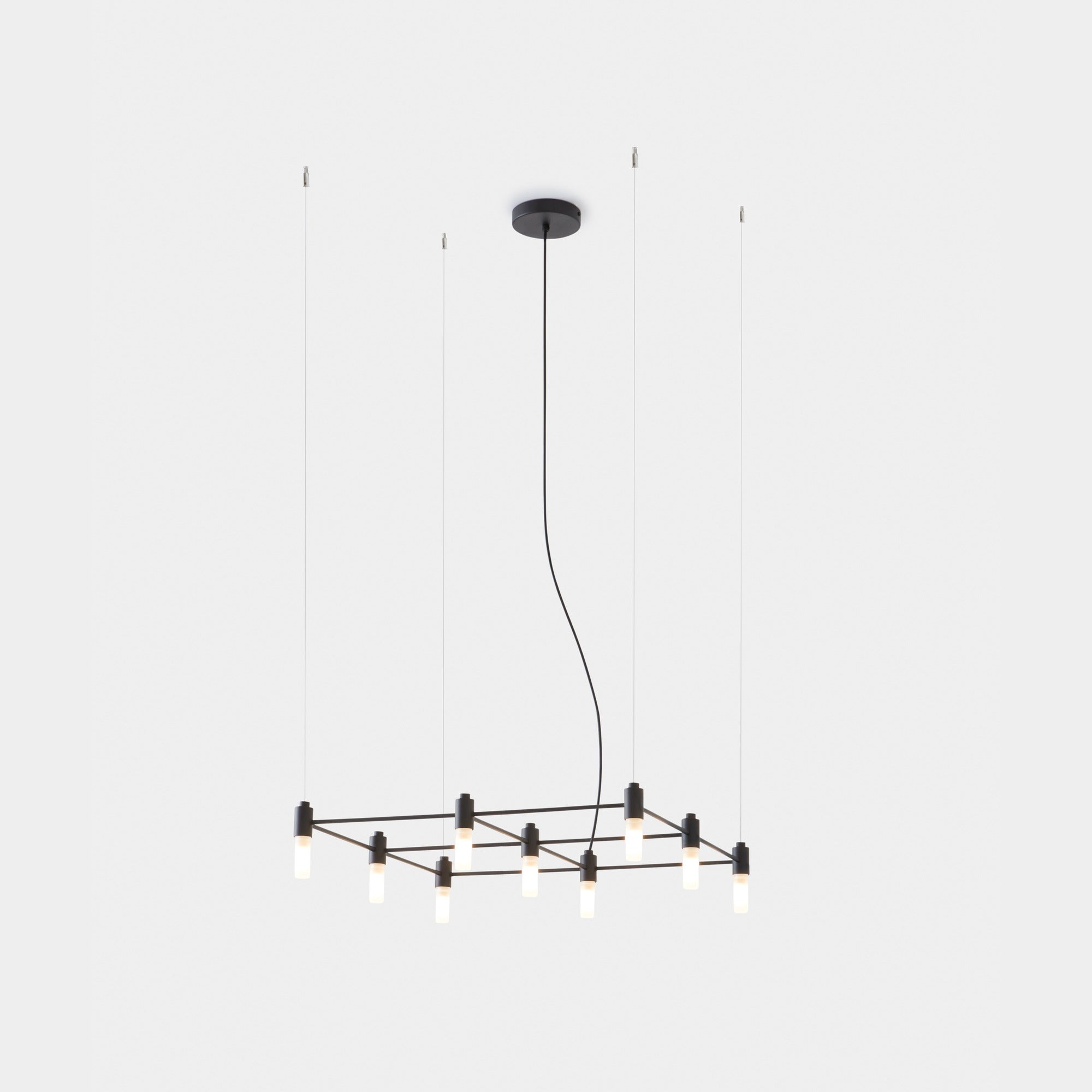 TOOY QUADRANTE 9 Light Chandelier