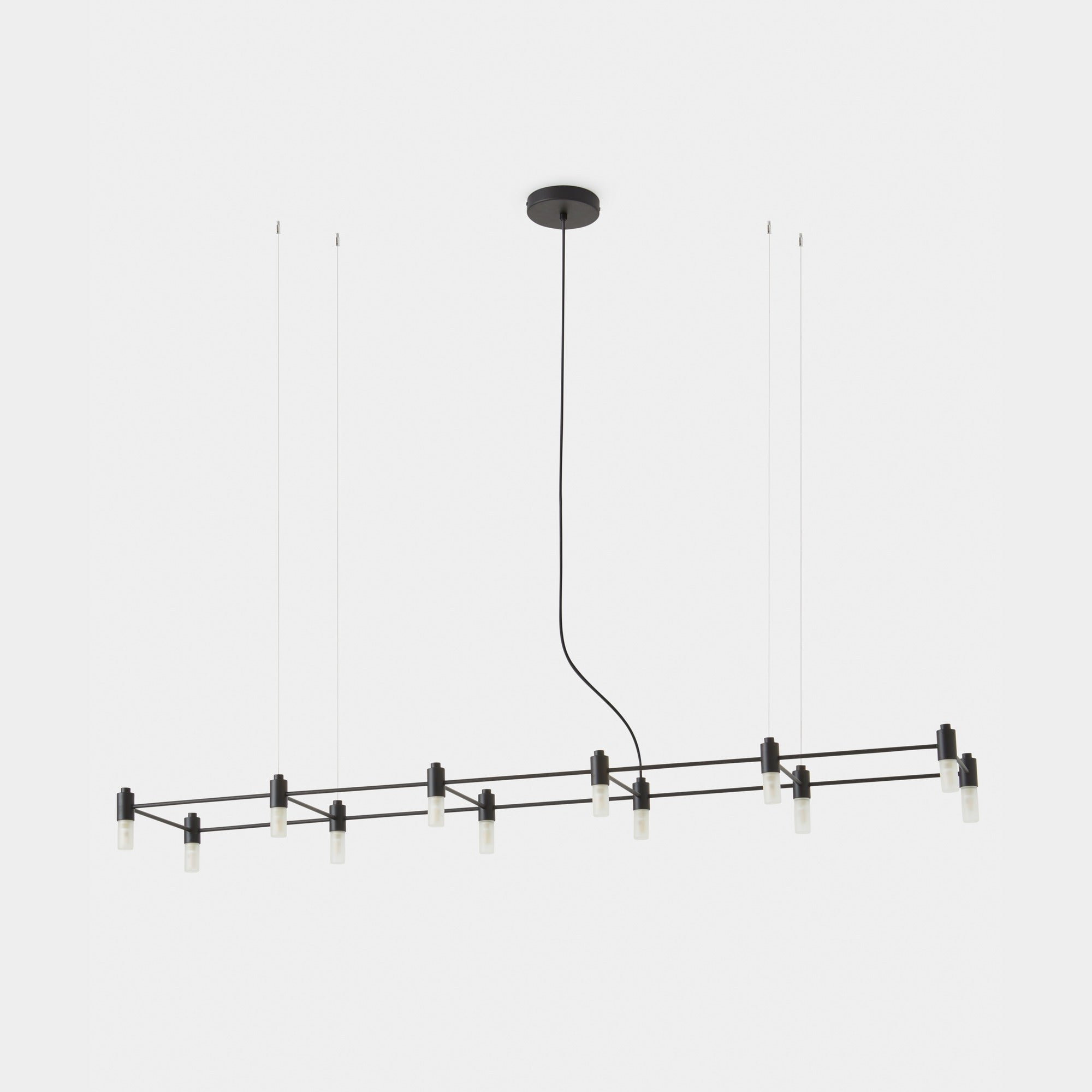 TOOY QUADRANTE 12 Light Chandelier