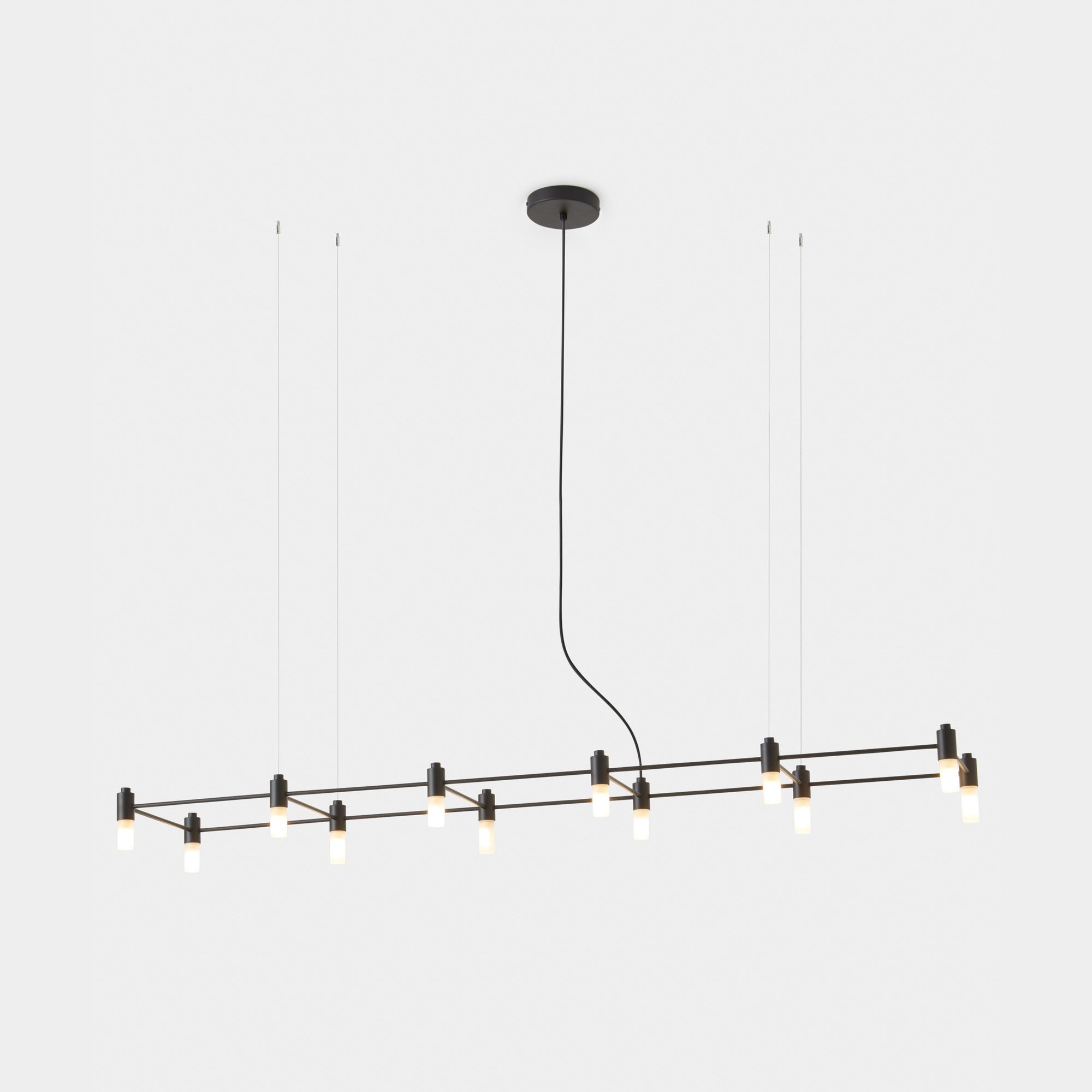 TOOY QUADRANTE 12 Light Chandelier