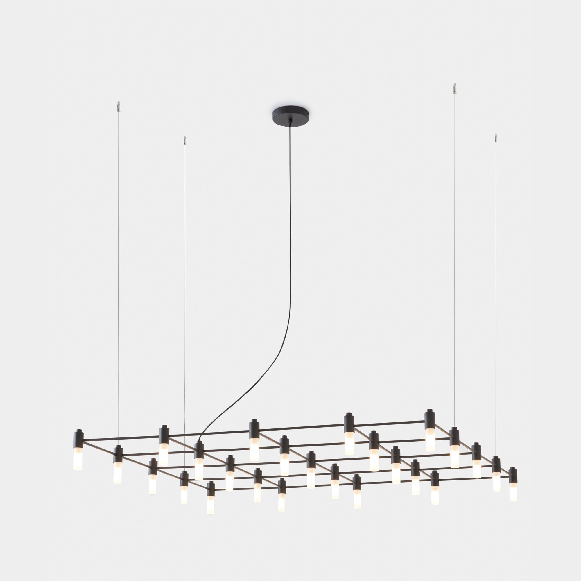 TOOY QUADRANTE 25 Light Chandelier