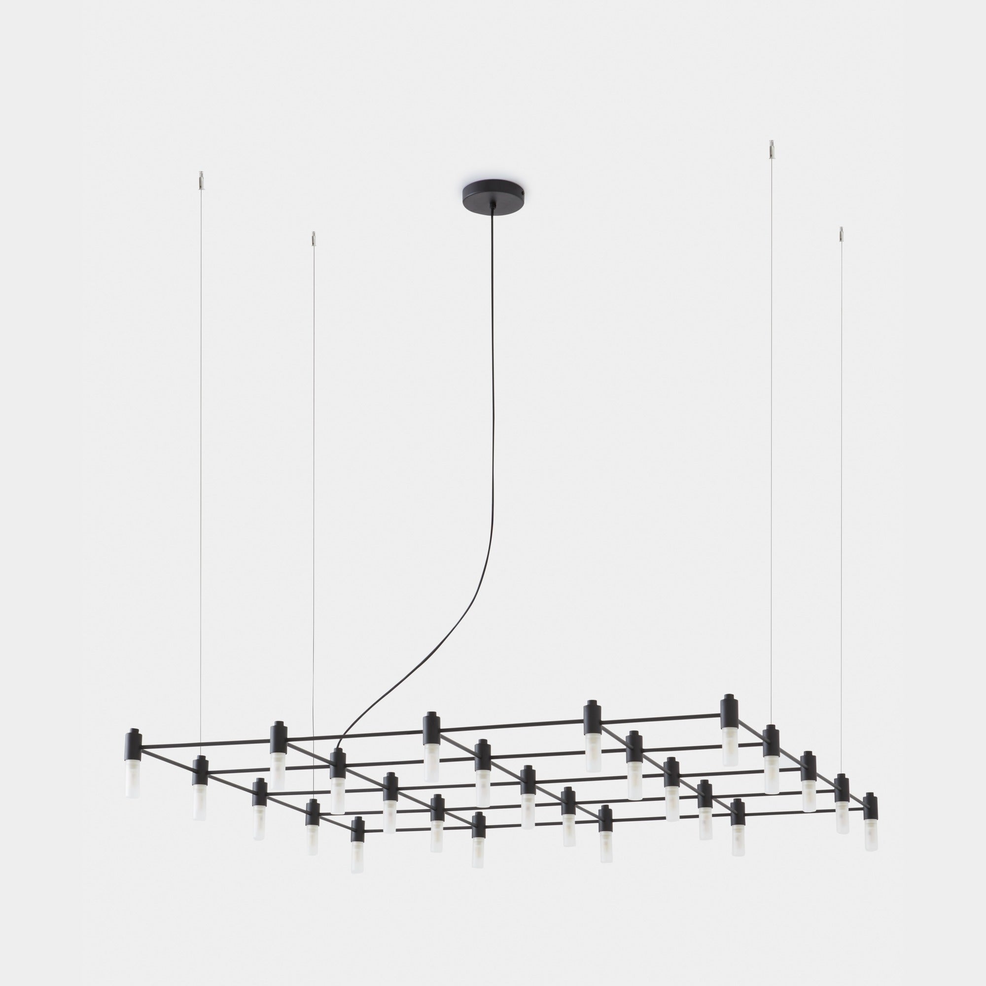 TOOY QUADRANTE 25 Light Chandelier