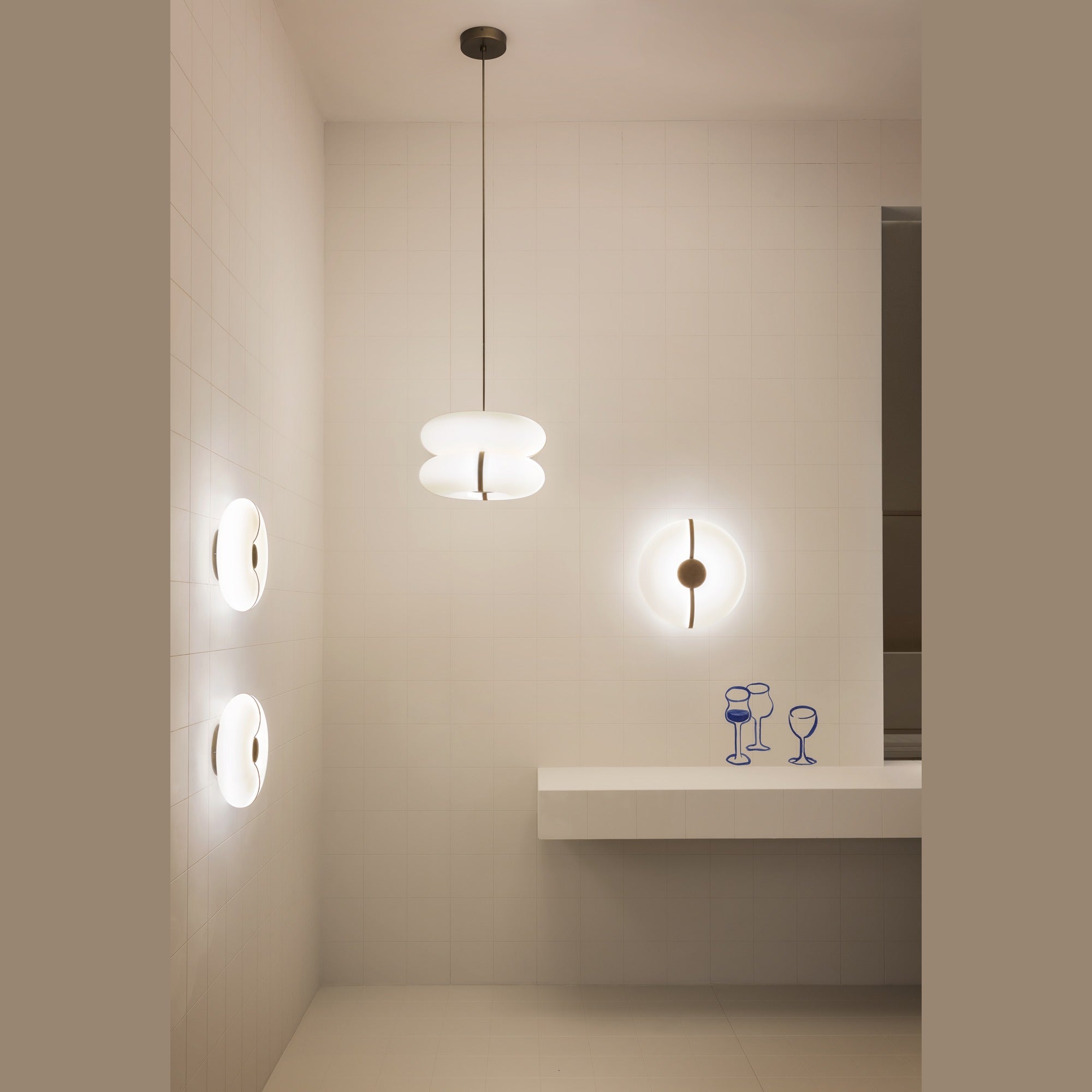 TOOY Bolina Pendant Light - Large