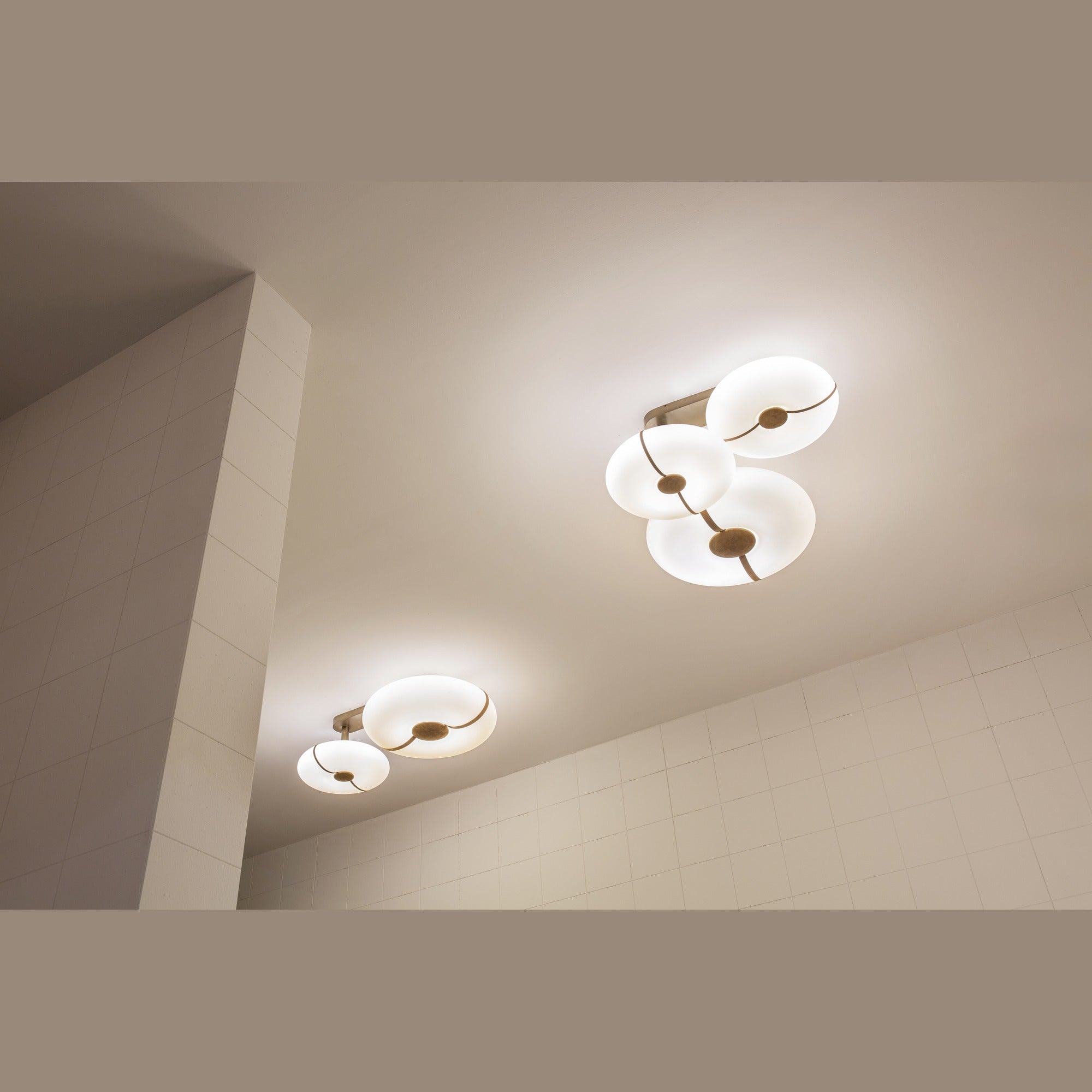 TOOY Bolina Semi-Flush Ceiling Light - Large
