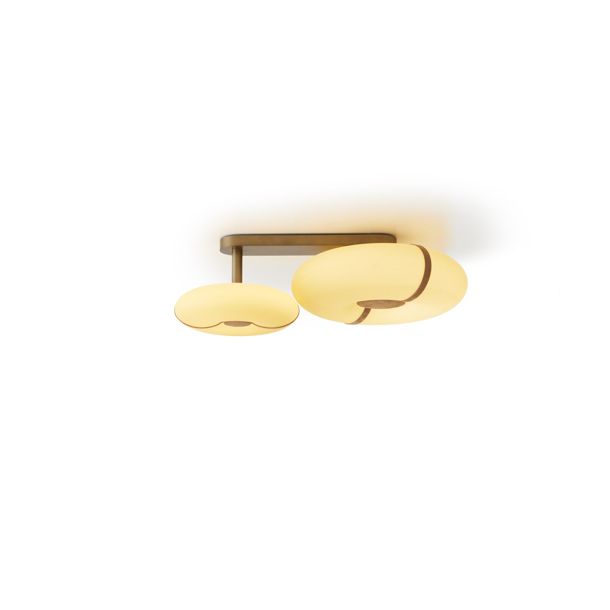 TOOY Bolina Semi-Flush Ceiling Light - Large