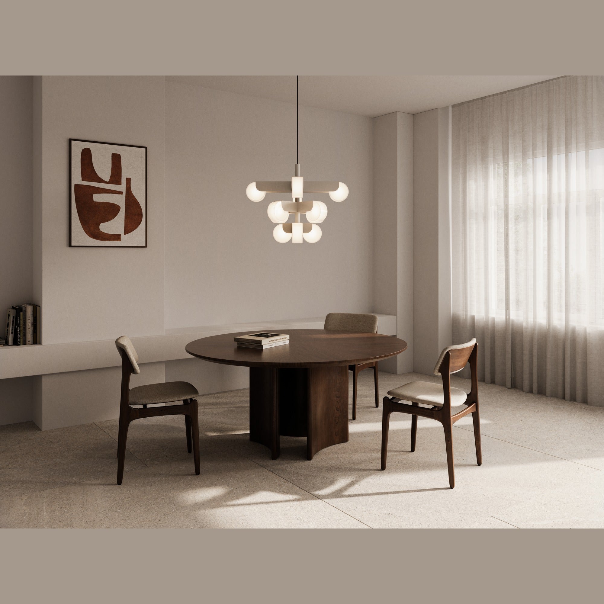 TOOY Stilla 12 Light Chandelier