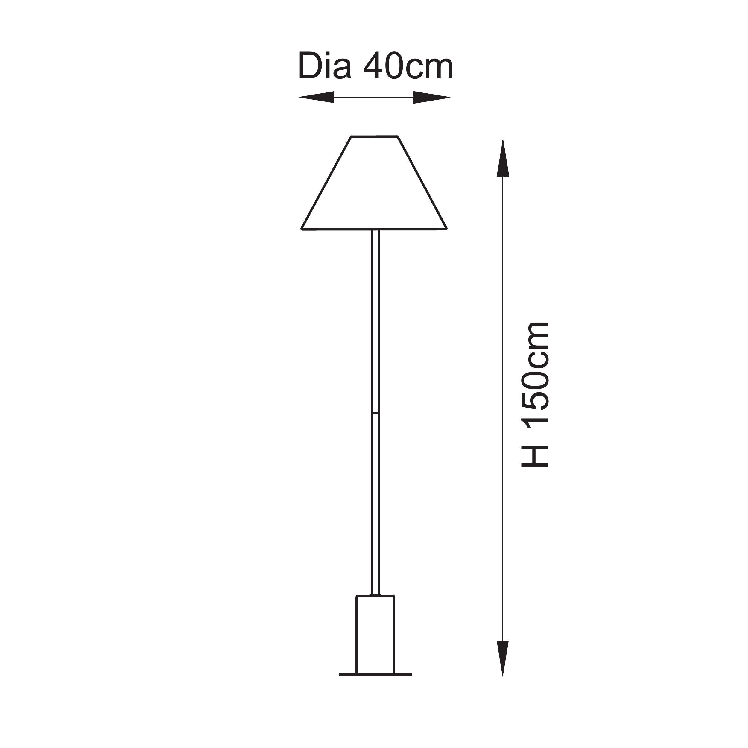 Utopia Pinnacle White Marble Single Floor Lamp - Brushed Aged Brass & Natural Tapered Shade