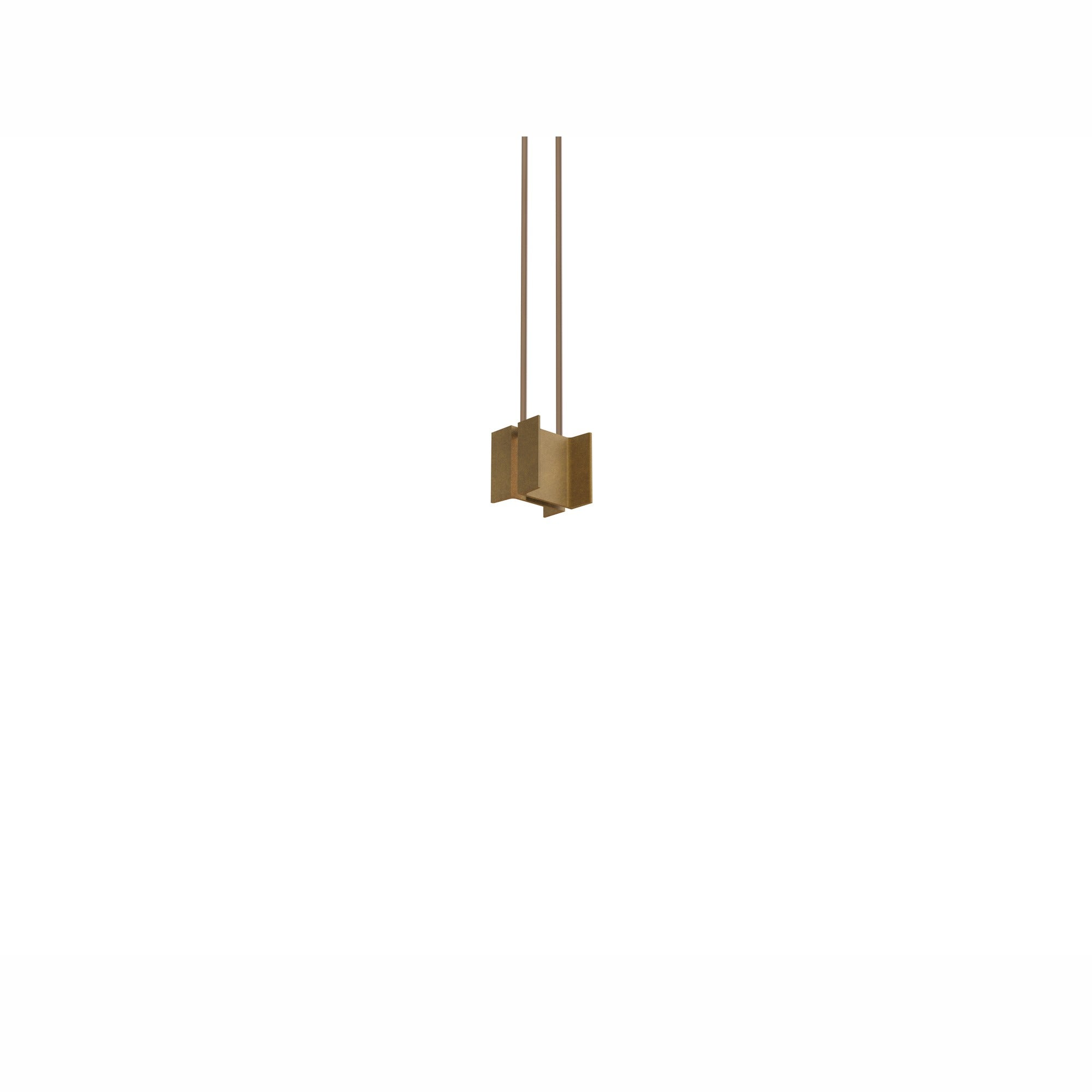 TOOY Structure 'Pilar & Viga' Vertical 16cm Pendant Light