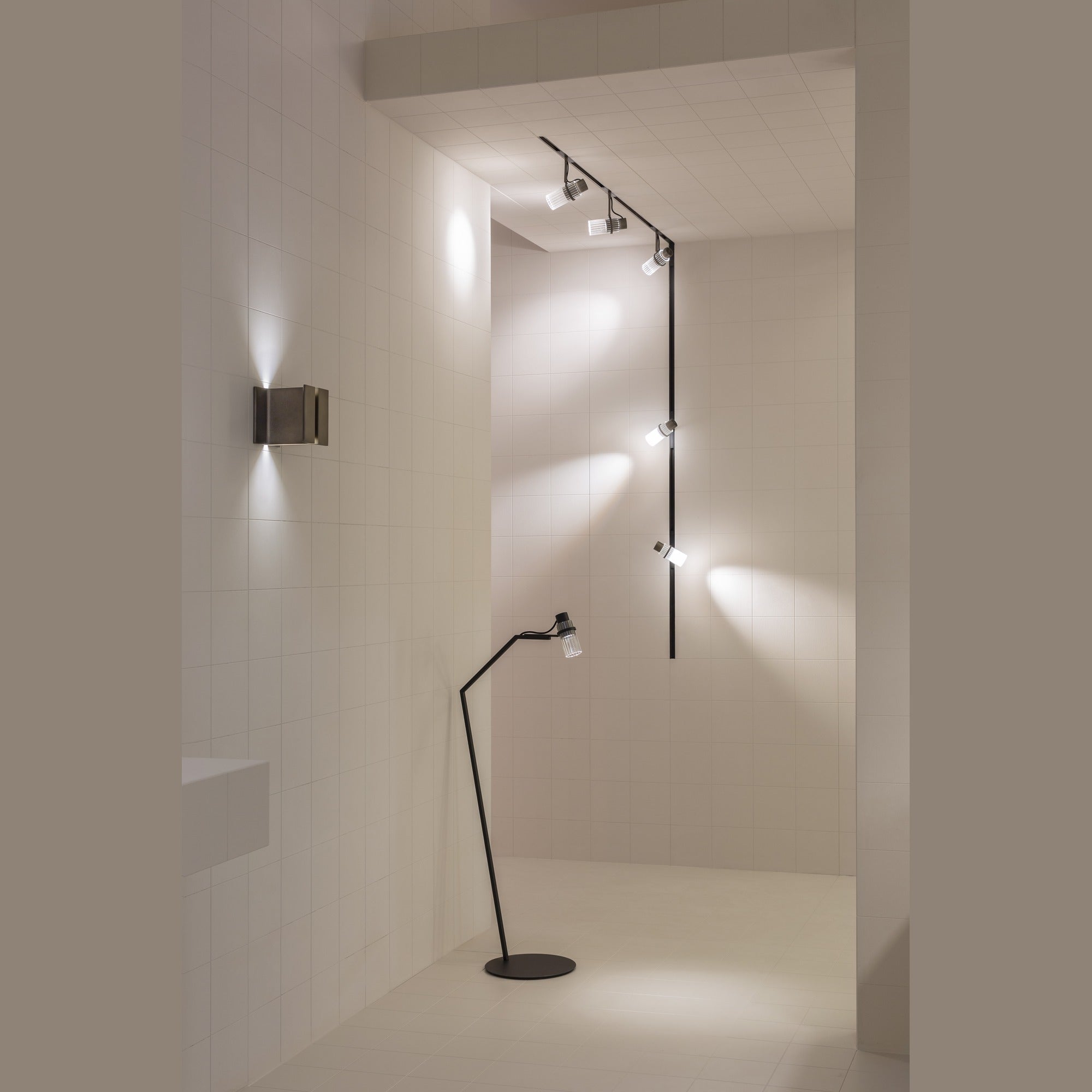 TOOY Structure 'Pilar & Viga' Horizontal 160cm Pendant Light