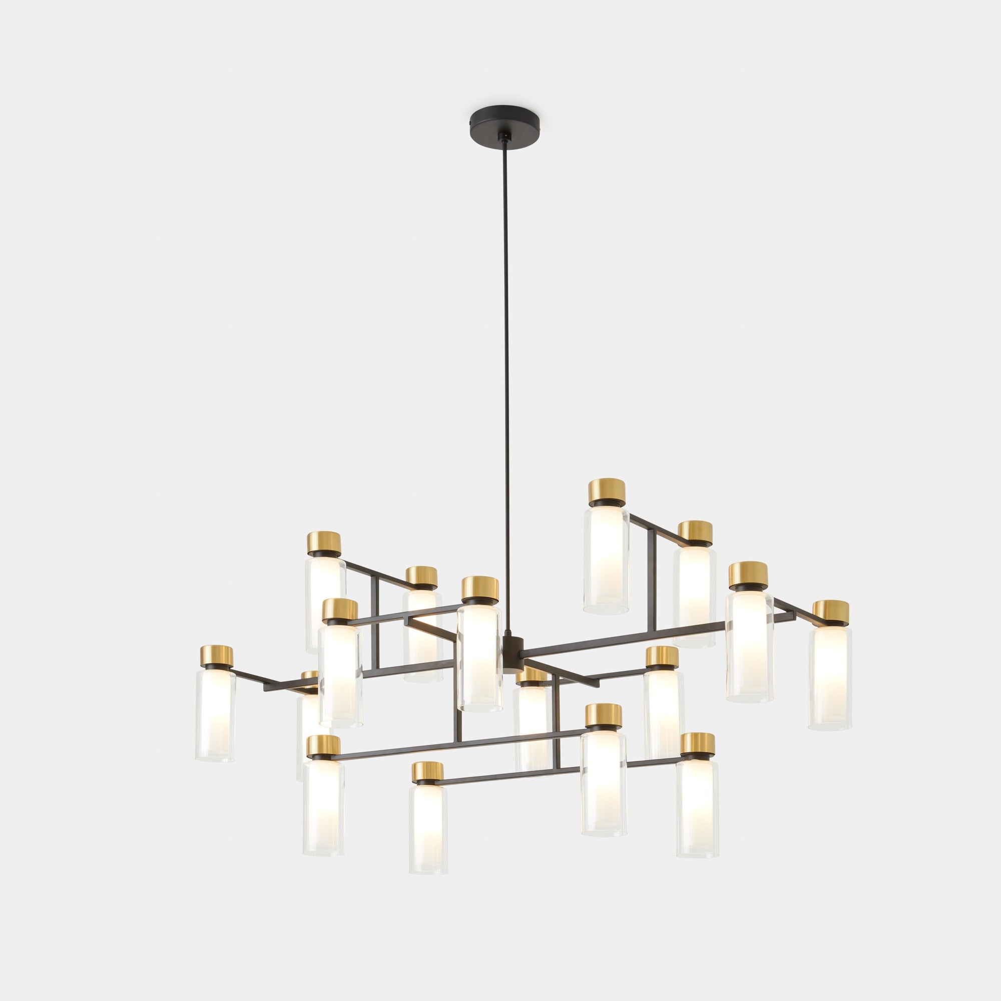 TOOY OSMAN 16 Light Chandelier - Large