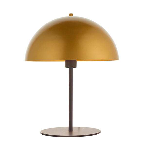 Utopia Umbrella Table Lamp - Gold