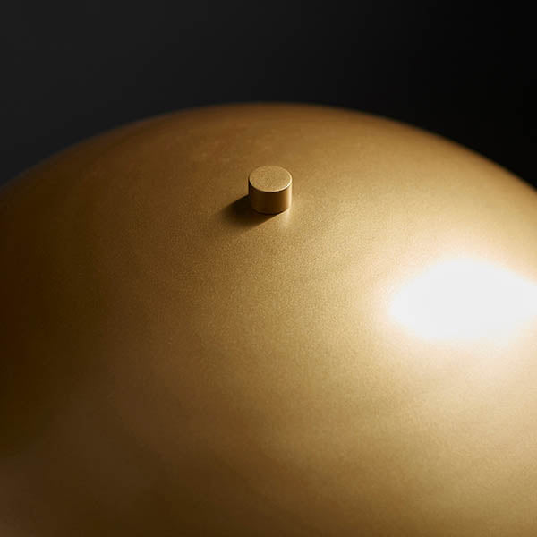 Utopia Umbrella Table Lamp - Gold