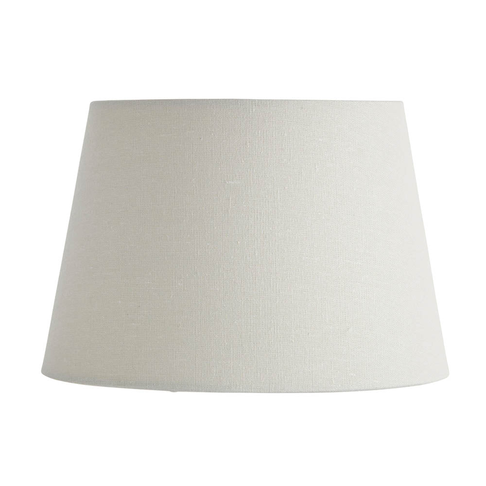 Endon Cici 10" Tapered Cylinder Shade - Ivory - Shade Only