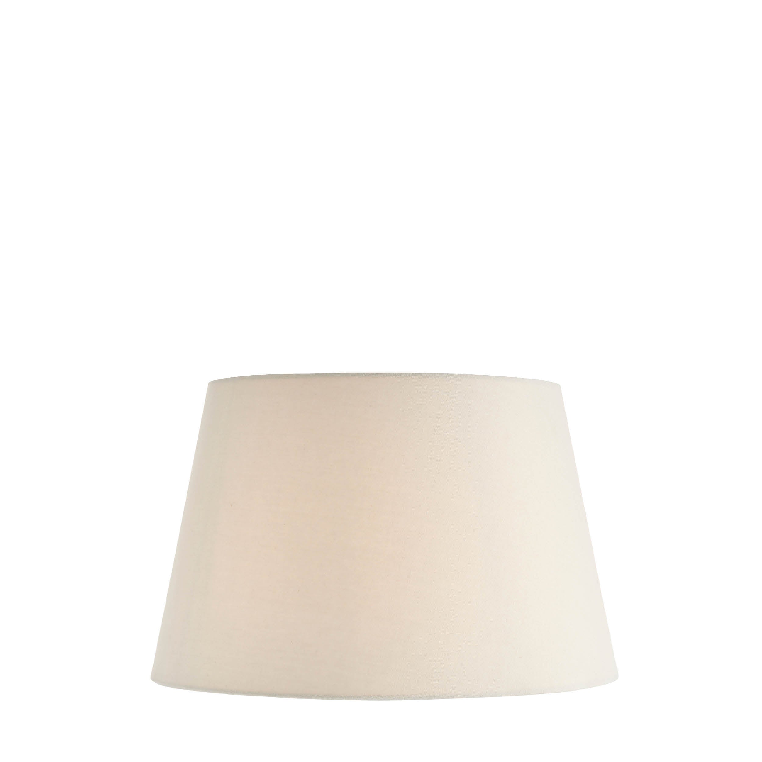 Endon Cici 18" Tapered Cylinder Shade - Ivory - Shade Only