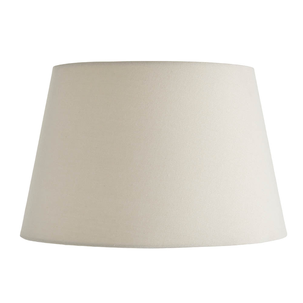 Endon Cici 18" Tapered Cylinder Shade - Ivory - Shade Only
