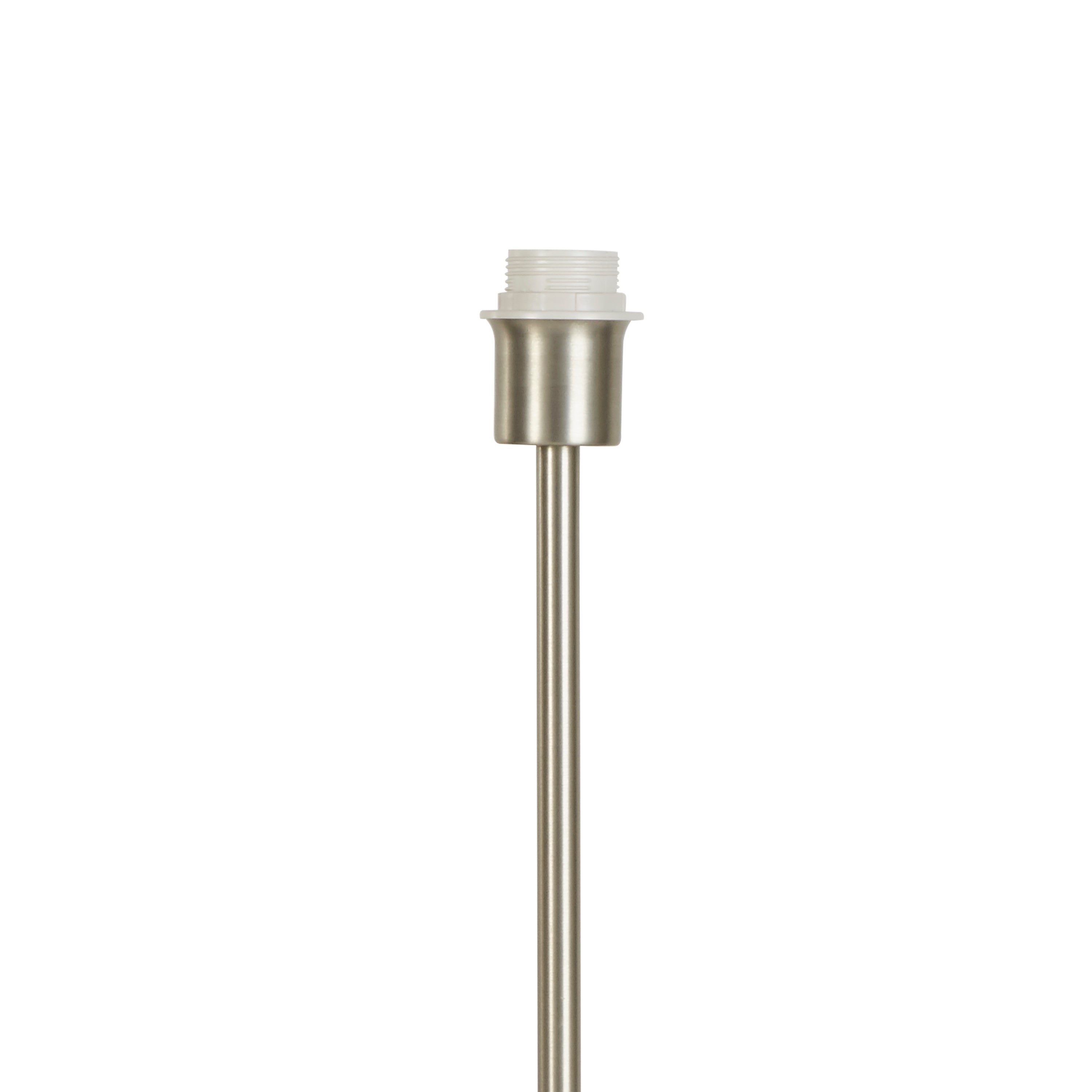 Searchlight Fairview USB Table Lamp Base - Satin Nickel - Base Only