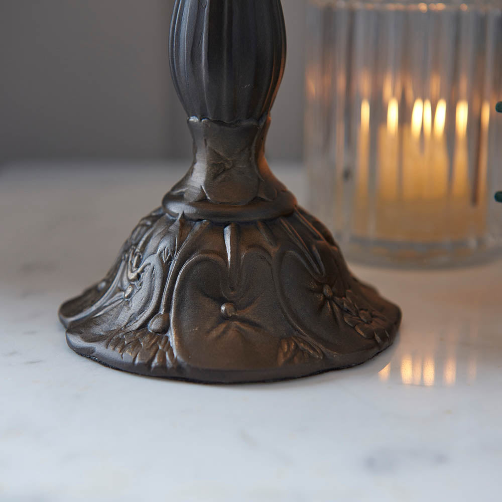 Interiors 1900 Botanica Small Table Lamp - Tiffany Glass