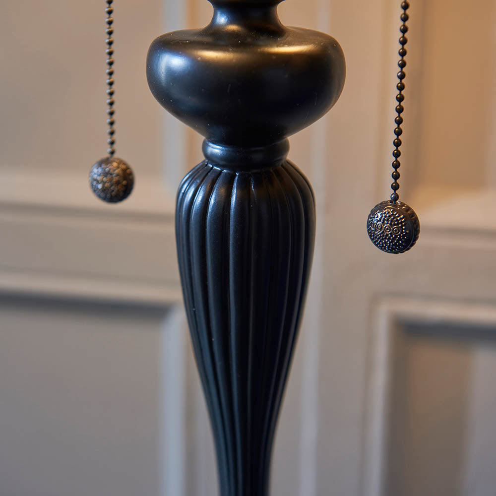 Interiors 1900 Brooklyn Floor Lamp - Tiffany Glass