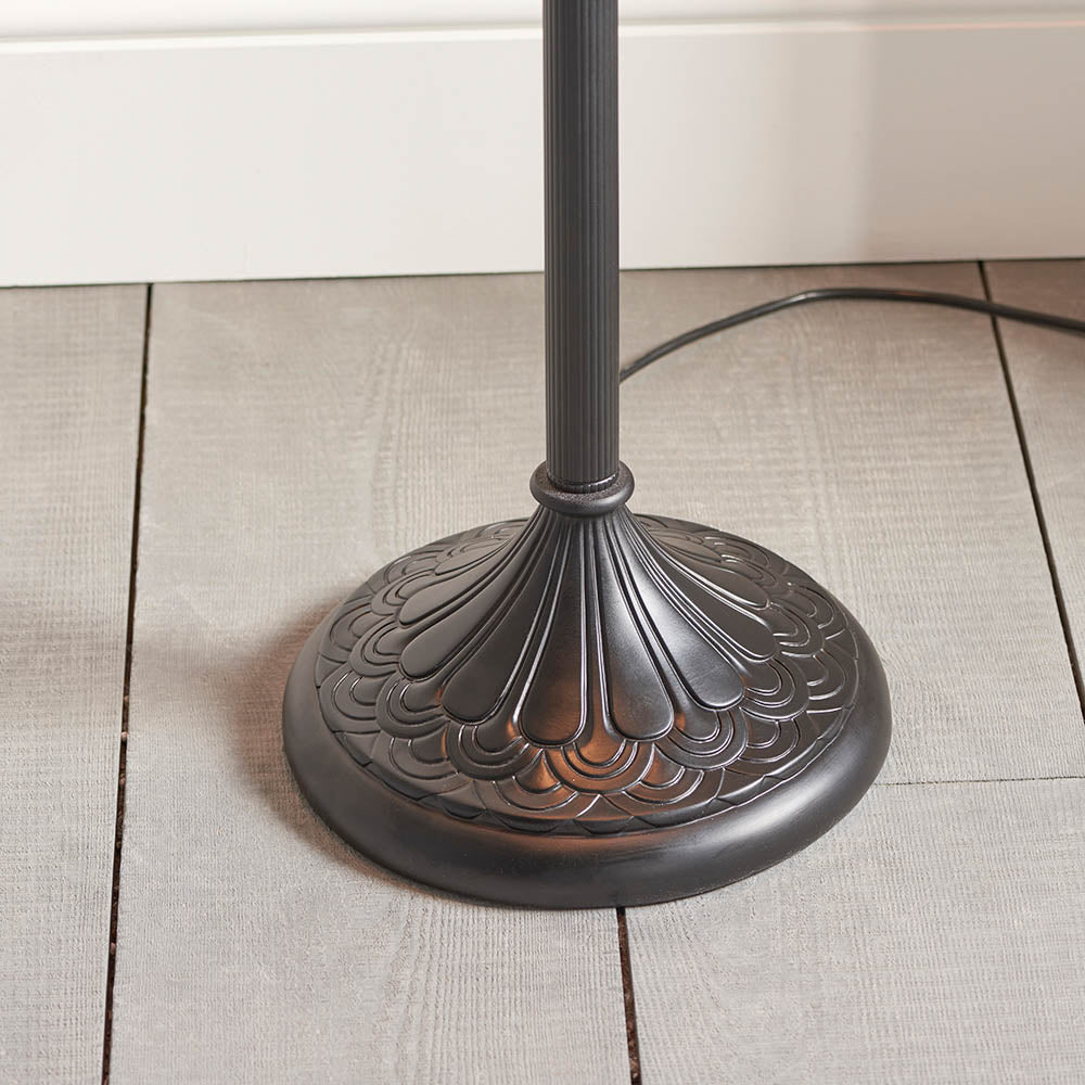 Interiors 1900 Brooklyn Floor Lamp - Tiffany Glass