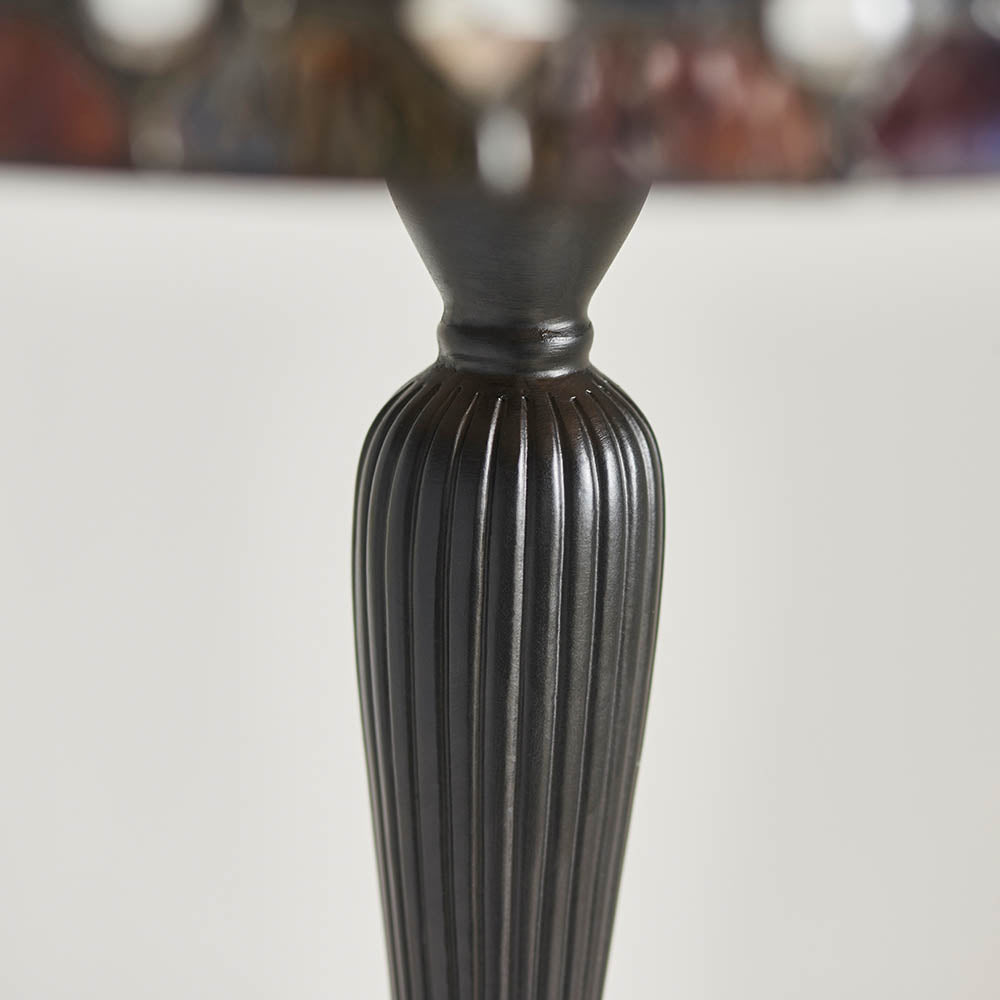 Interiors 1900 Brooklyn Medium Table Lamp - Tiffany Glass