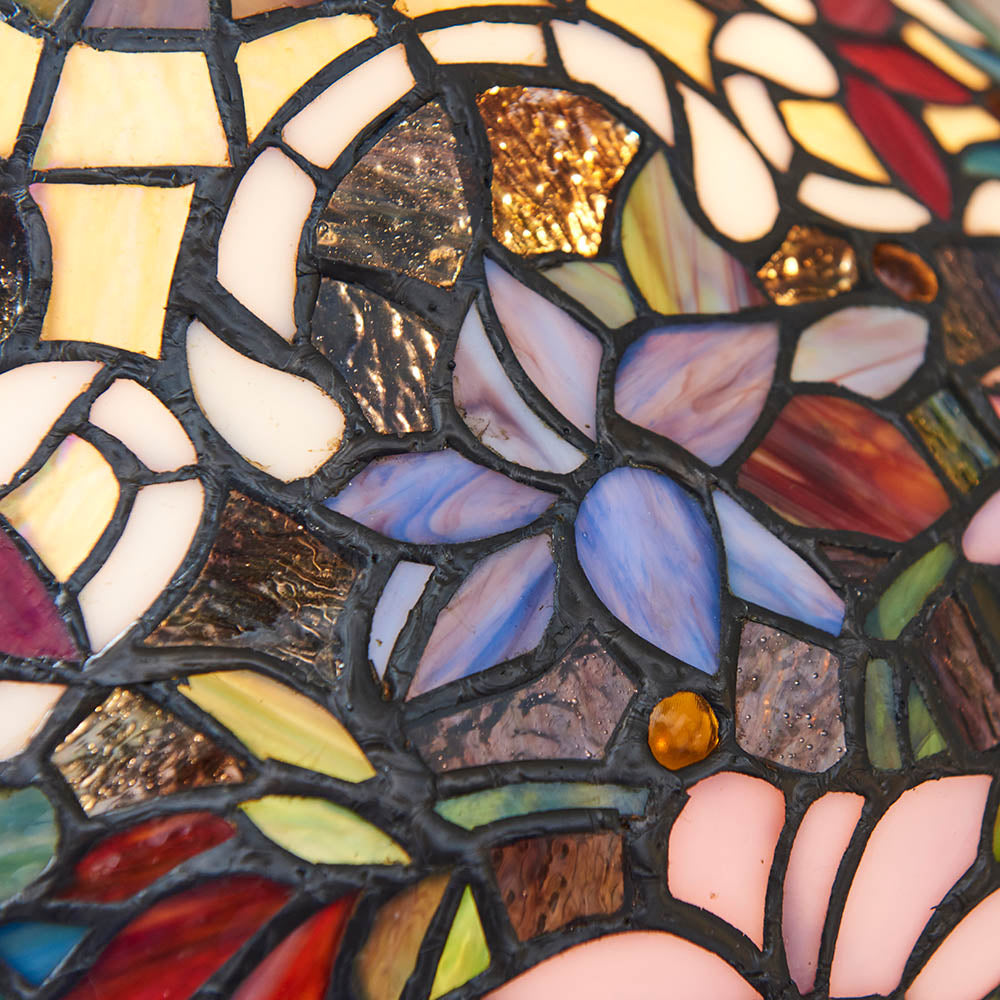 Interiors 1900 Sullivan Small Table Lamp - Tiffany Glass