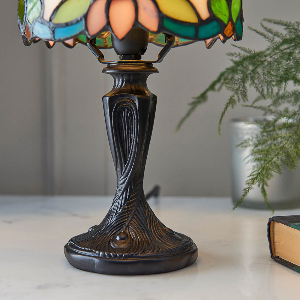 Interiors 1900 Sylvette Mini Table Lamp - Tiffany Glass