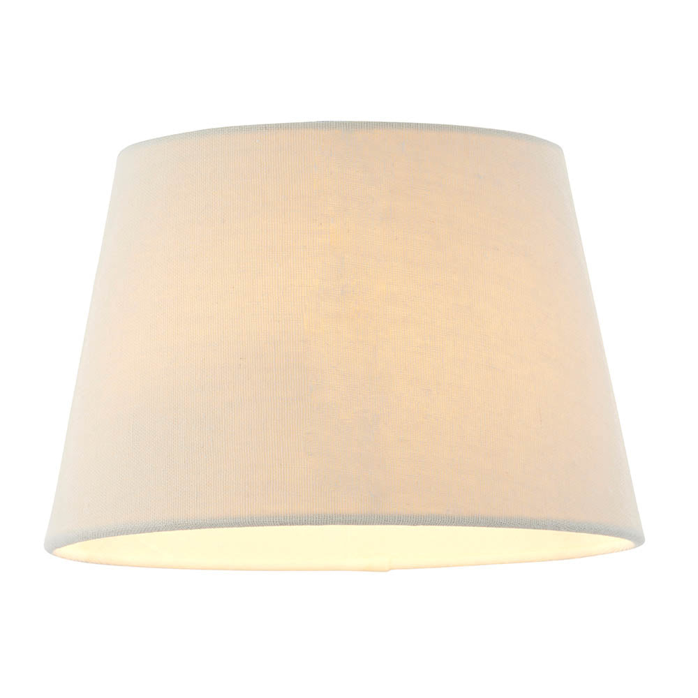 Endon Cici 8" Tapered Cylinder Shade - Ivory - Shade Only