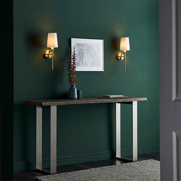 Utopia The Classic Wall Light - Satin Brass