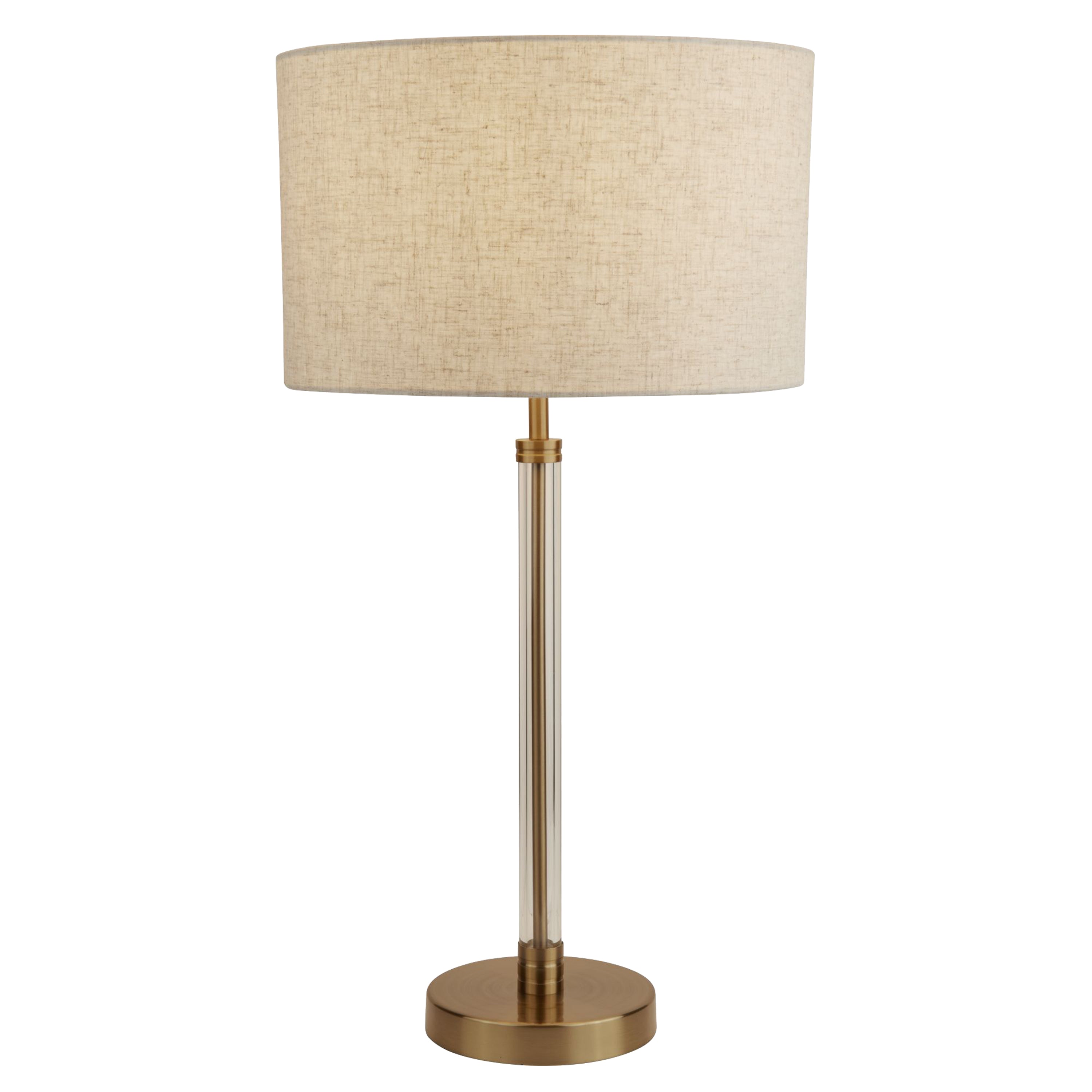 Searchlight Sherdley Table Lamp - Bronze
