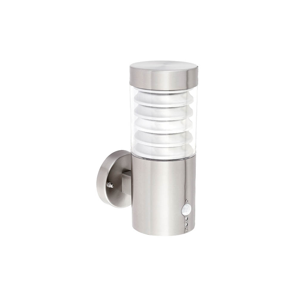 Endon Equinox LED PIR Wall Light - 316 Stainless Steel