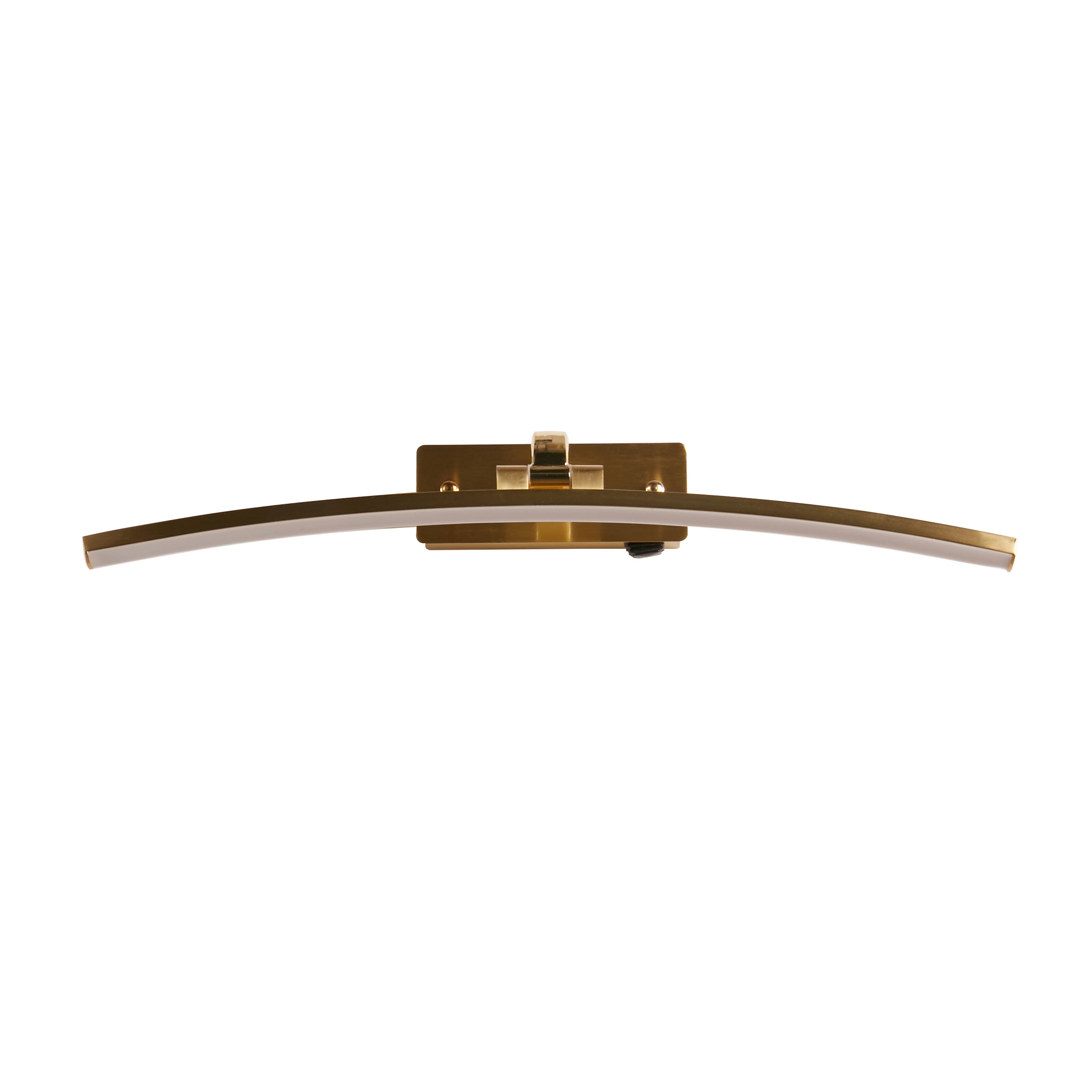 Searchlight Samuel 50cm Picture Light - Satin Brass & Polished Brass