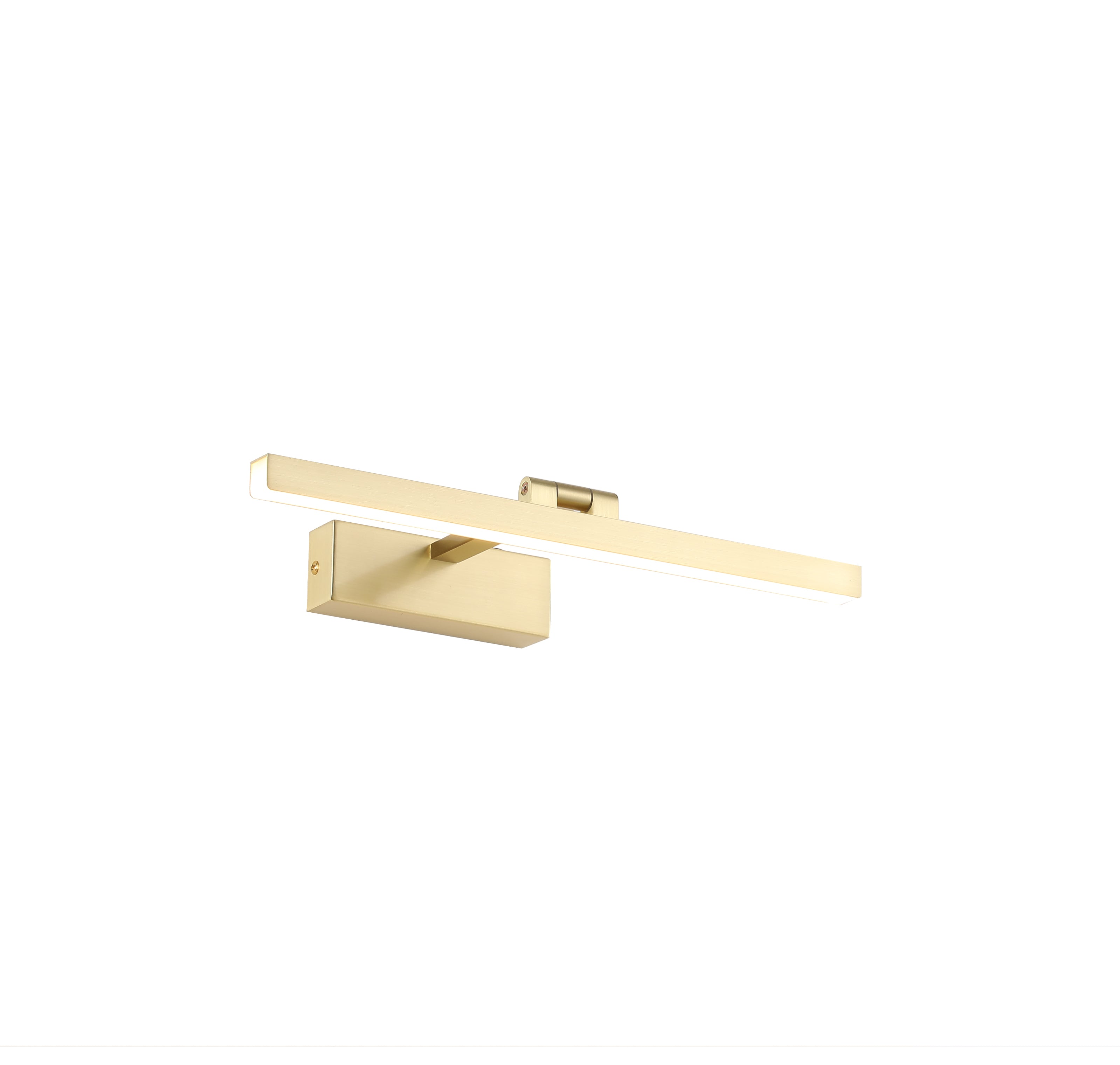 Searchlight Cedar Picture Light - Satin Brass