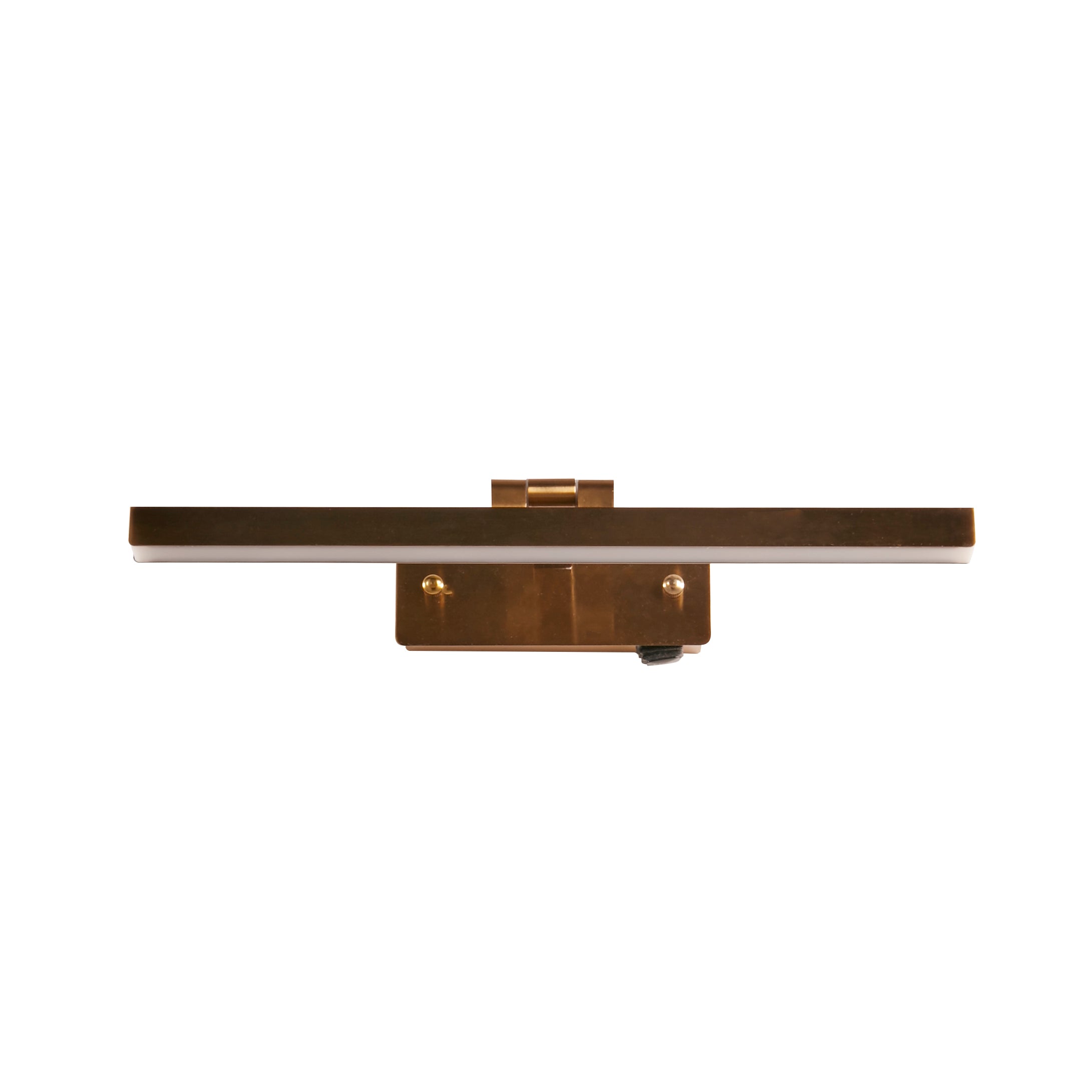 Searchlight Cedar Picture Light - Satin Brass
