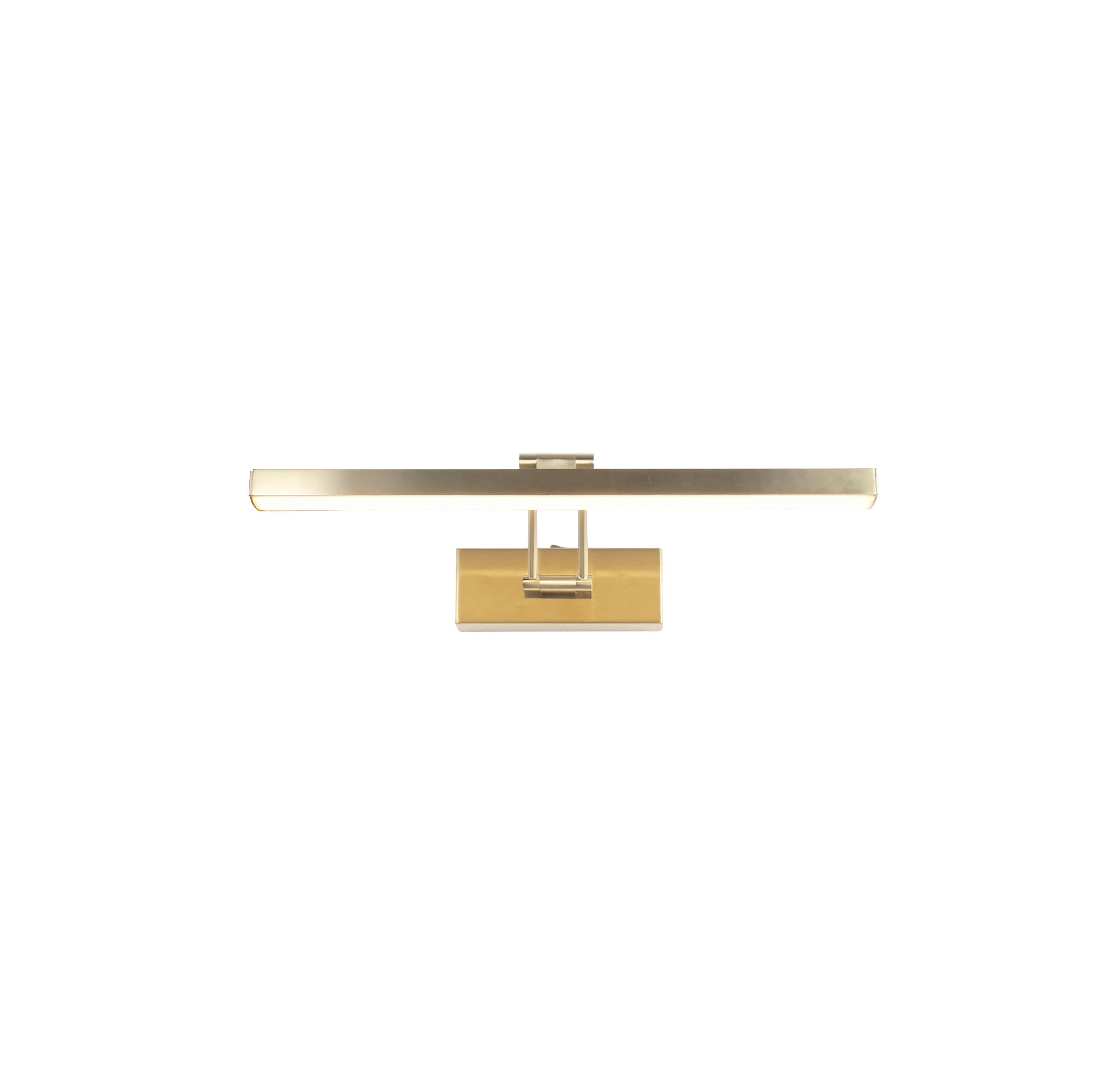 Searchlight Raleigh 405mm Picture Light - Satin Brass
