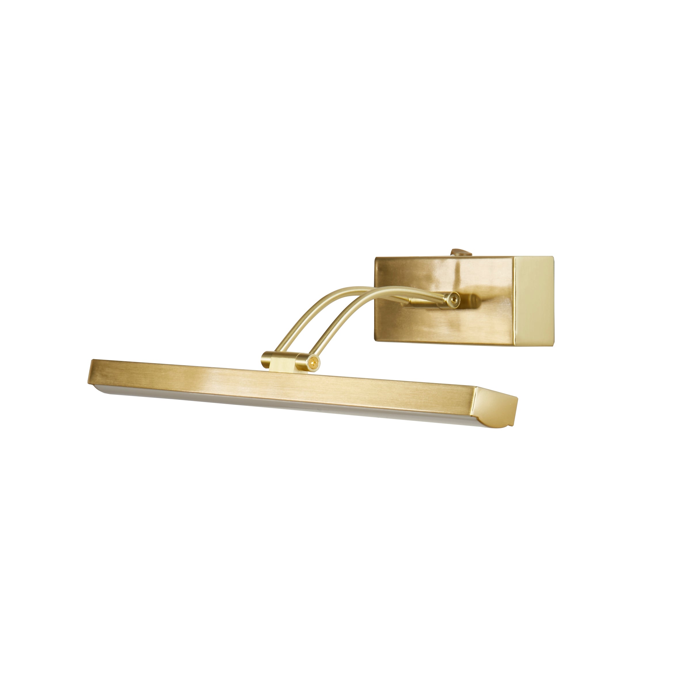 Searchlight Raleigh 405mm Picture Light - Satin Brass