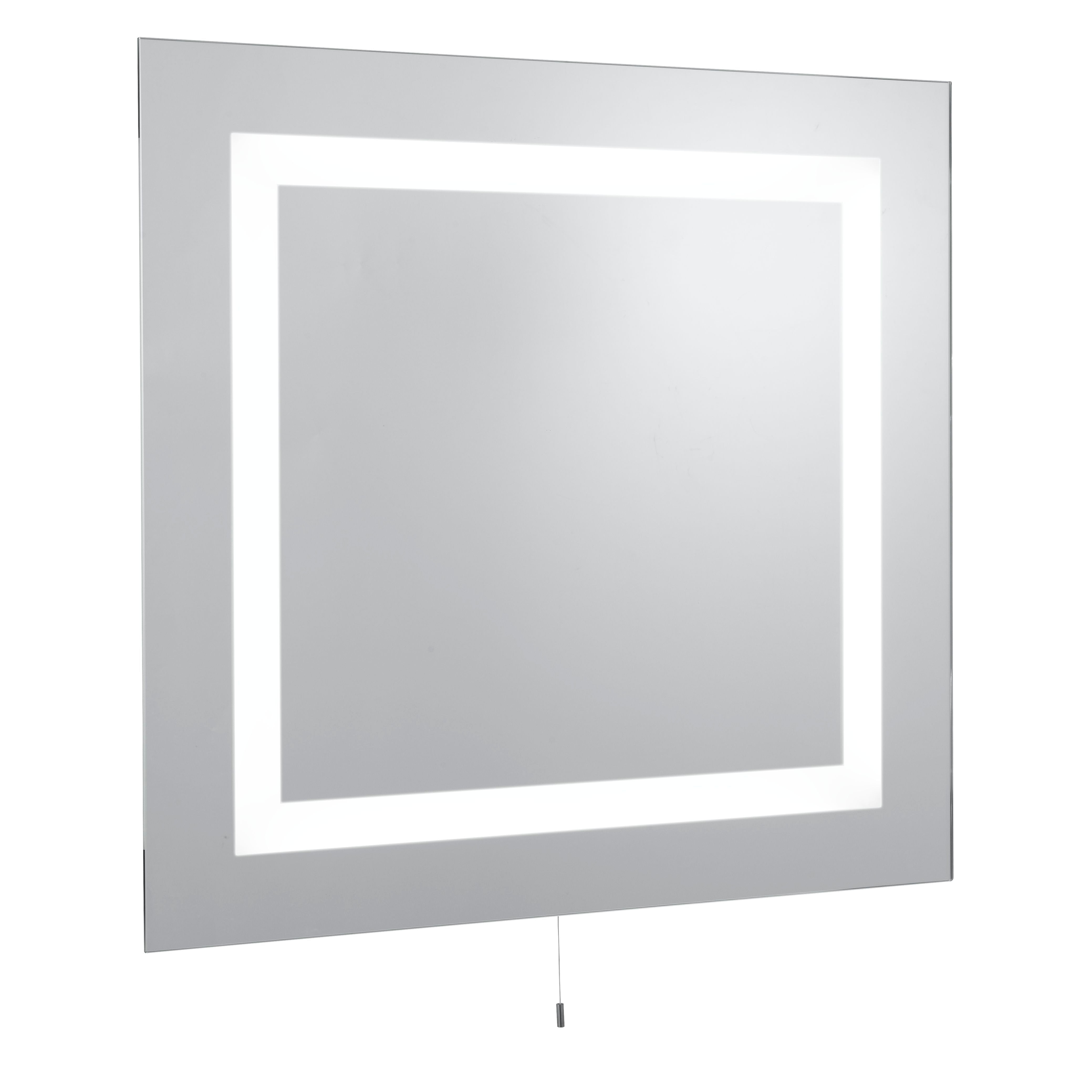 Searchlight Soho Bathroom LED 4 Light IP44 Illuminated Mirror, Switched