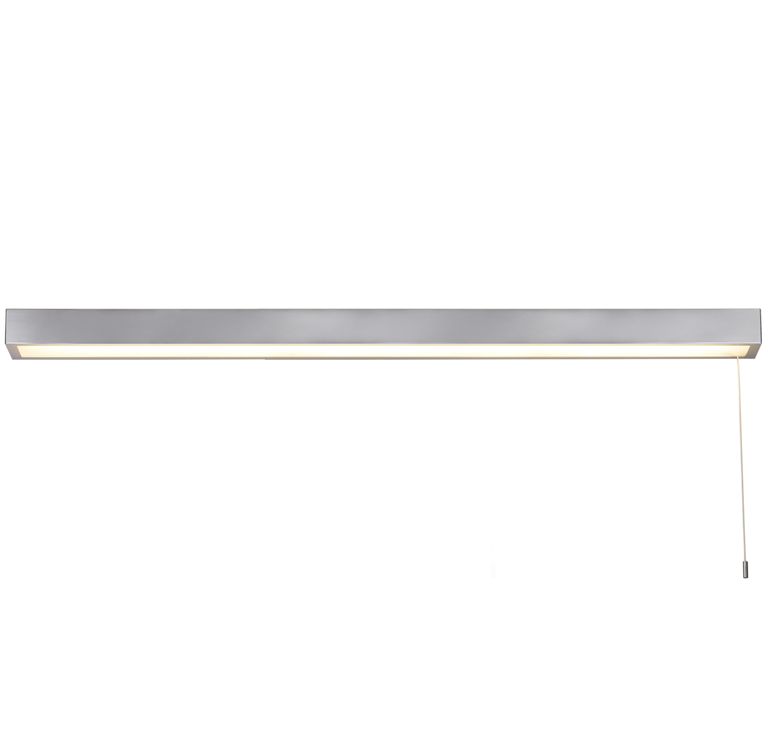 Searchlight Vine Wall Light - Polished Chrome & Frosted Polycarbonate