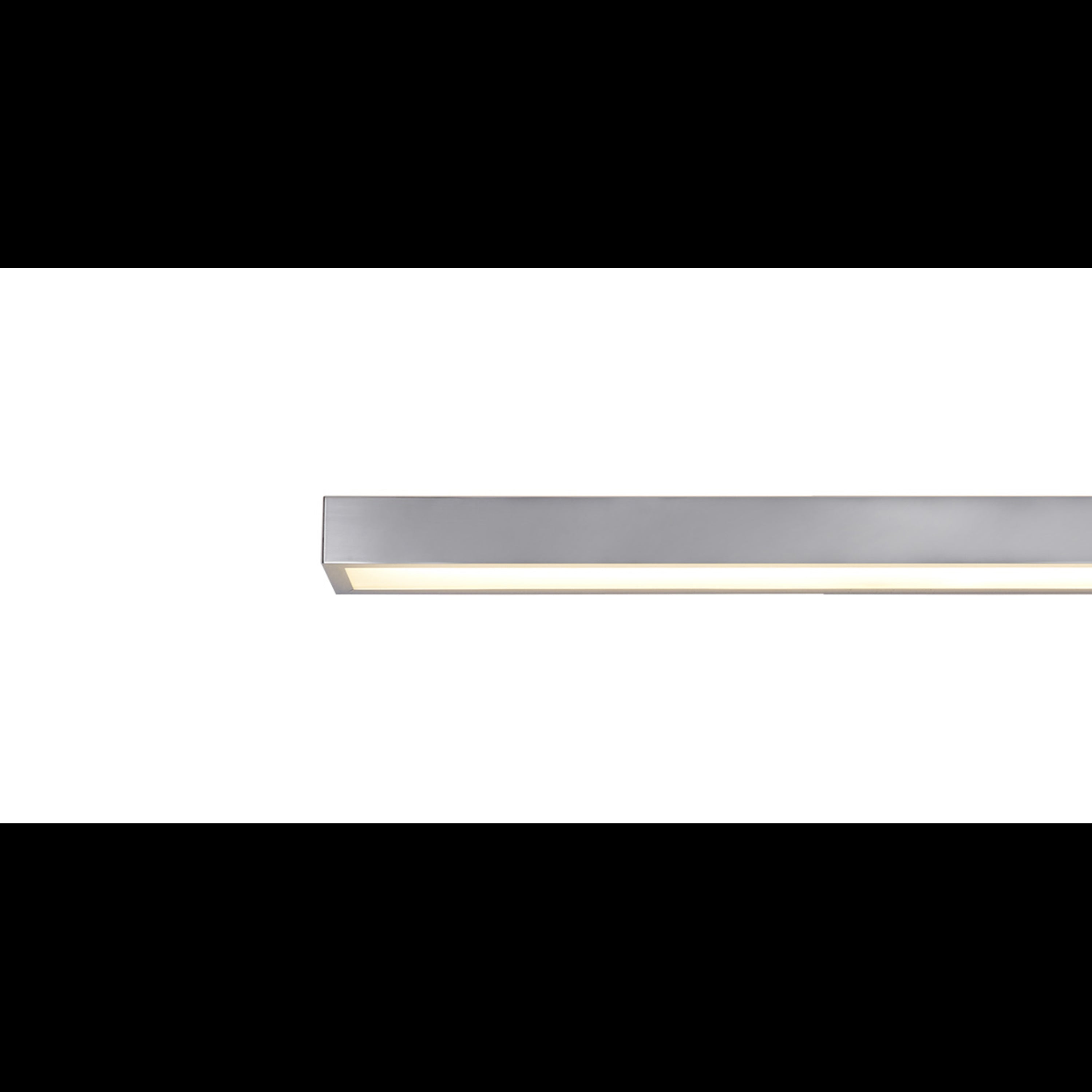 Searchlight Vine Wall Light - Polished Chrome & Frosted Polycarbonate