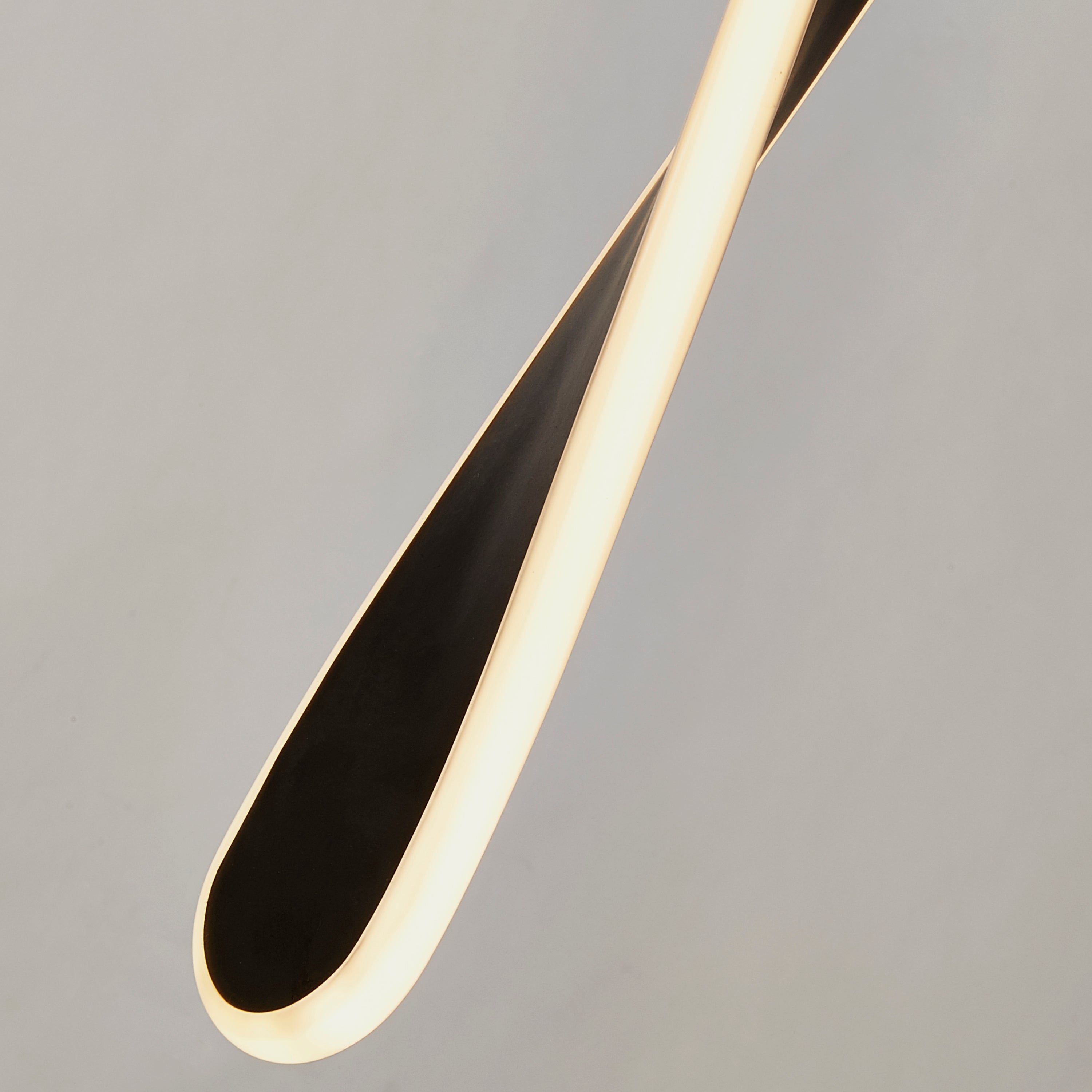 Searchlight Paddington 5 Light LED Bar Ceiling Pendant - Matt Black & Opal