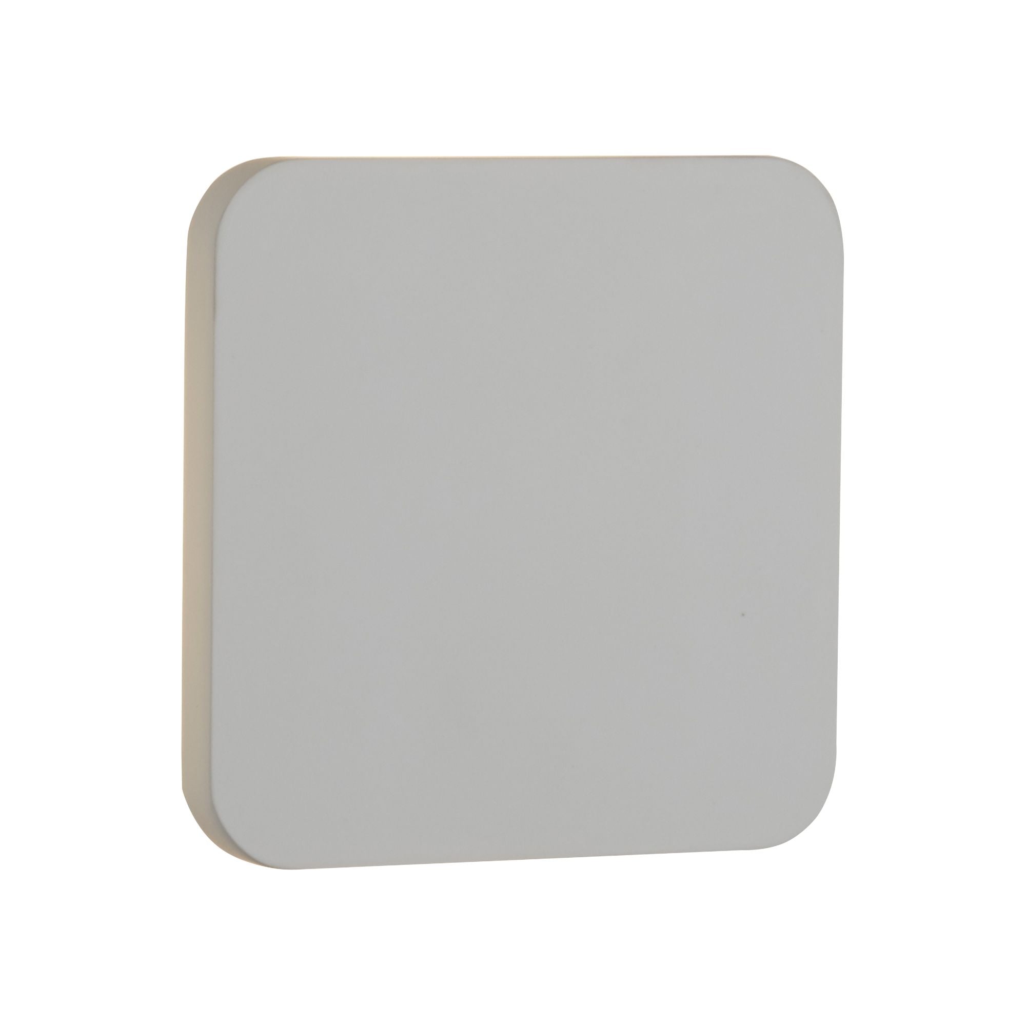 Searchlight Glaisher LED White Plaster Wall Light