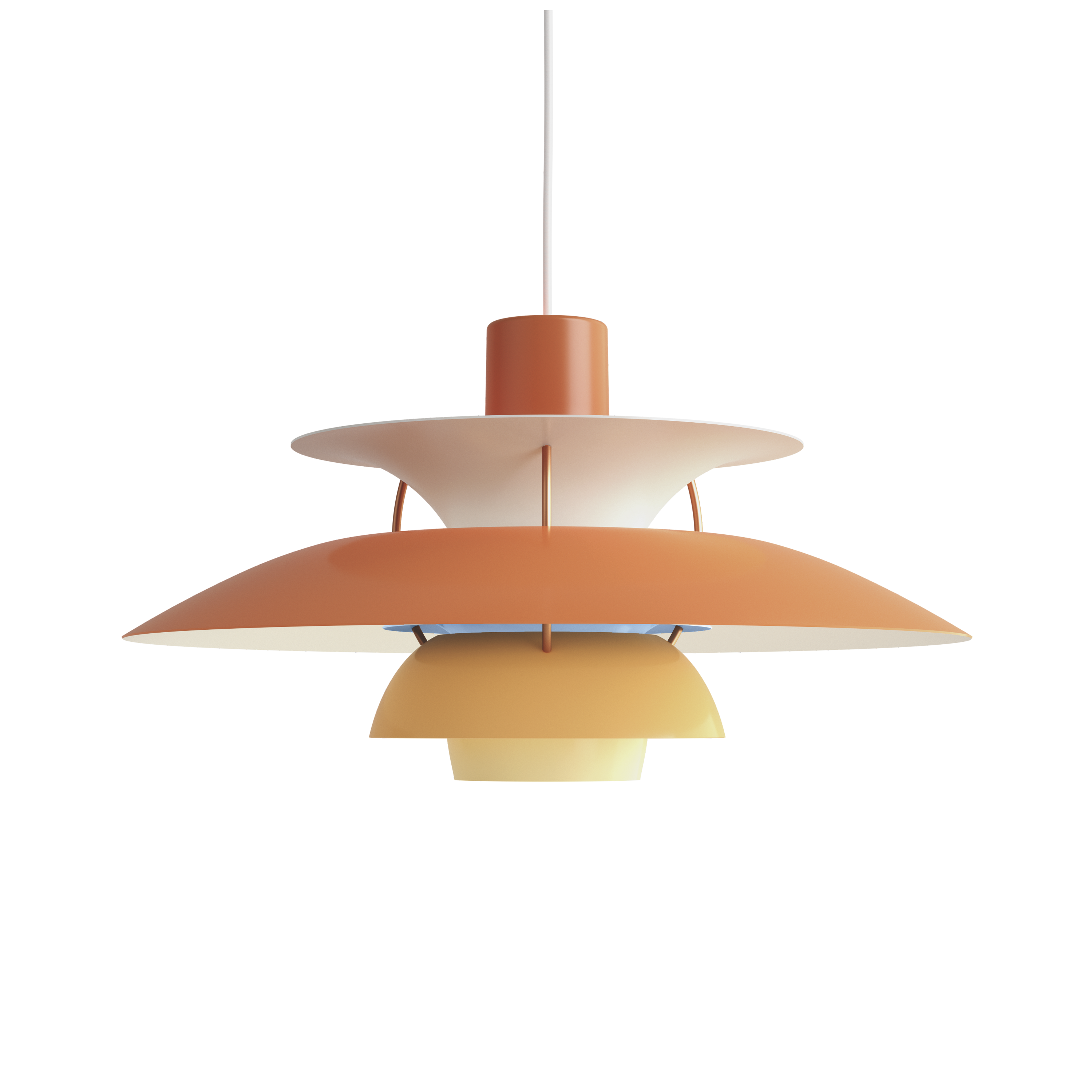 Louis Poulsen PH 5 Pendant Light - Hues Collection