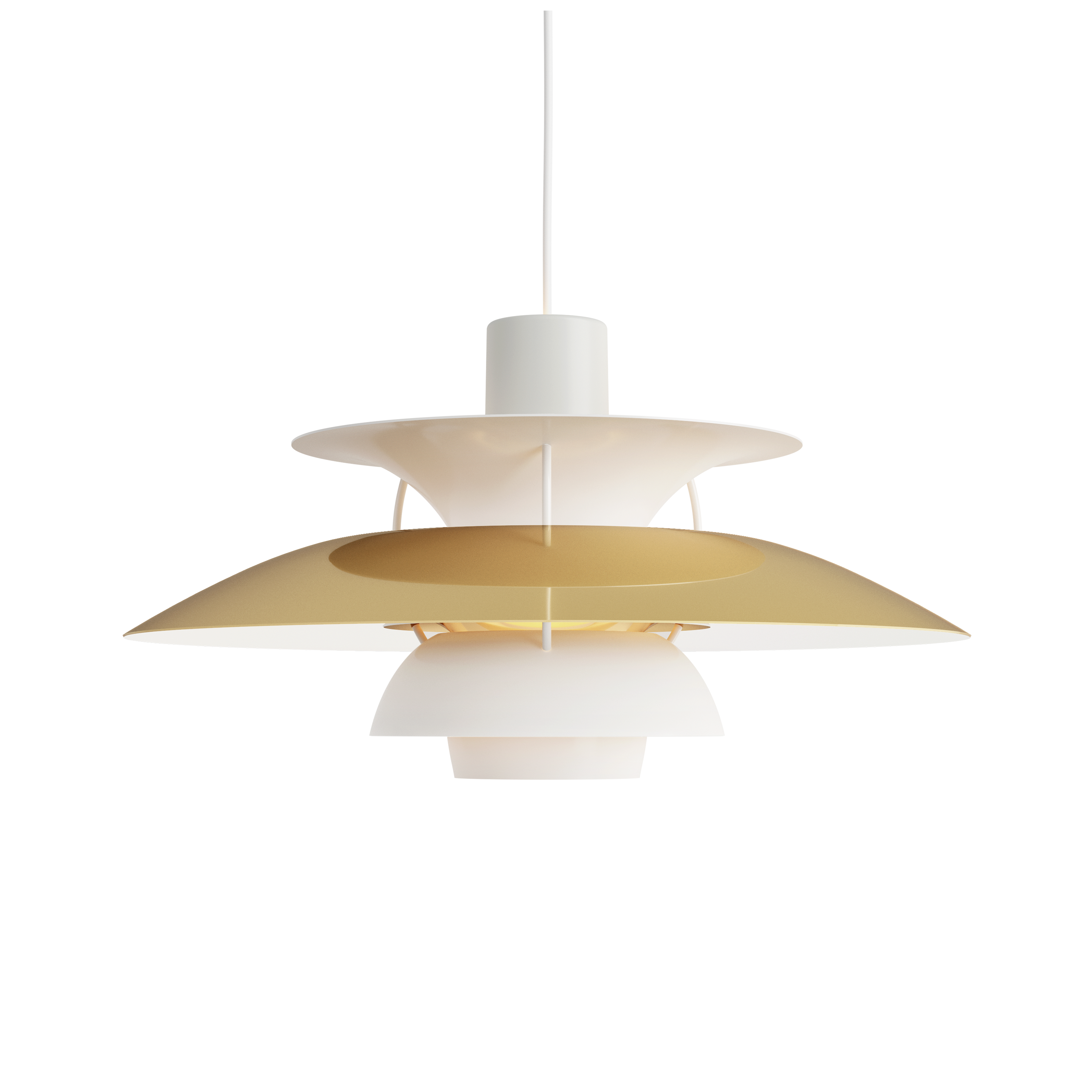 Louis Poulsen PH 5 Pendant Light - Metallic Collection