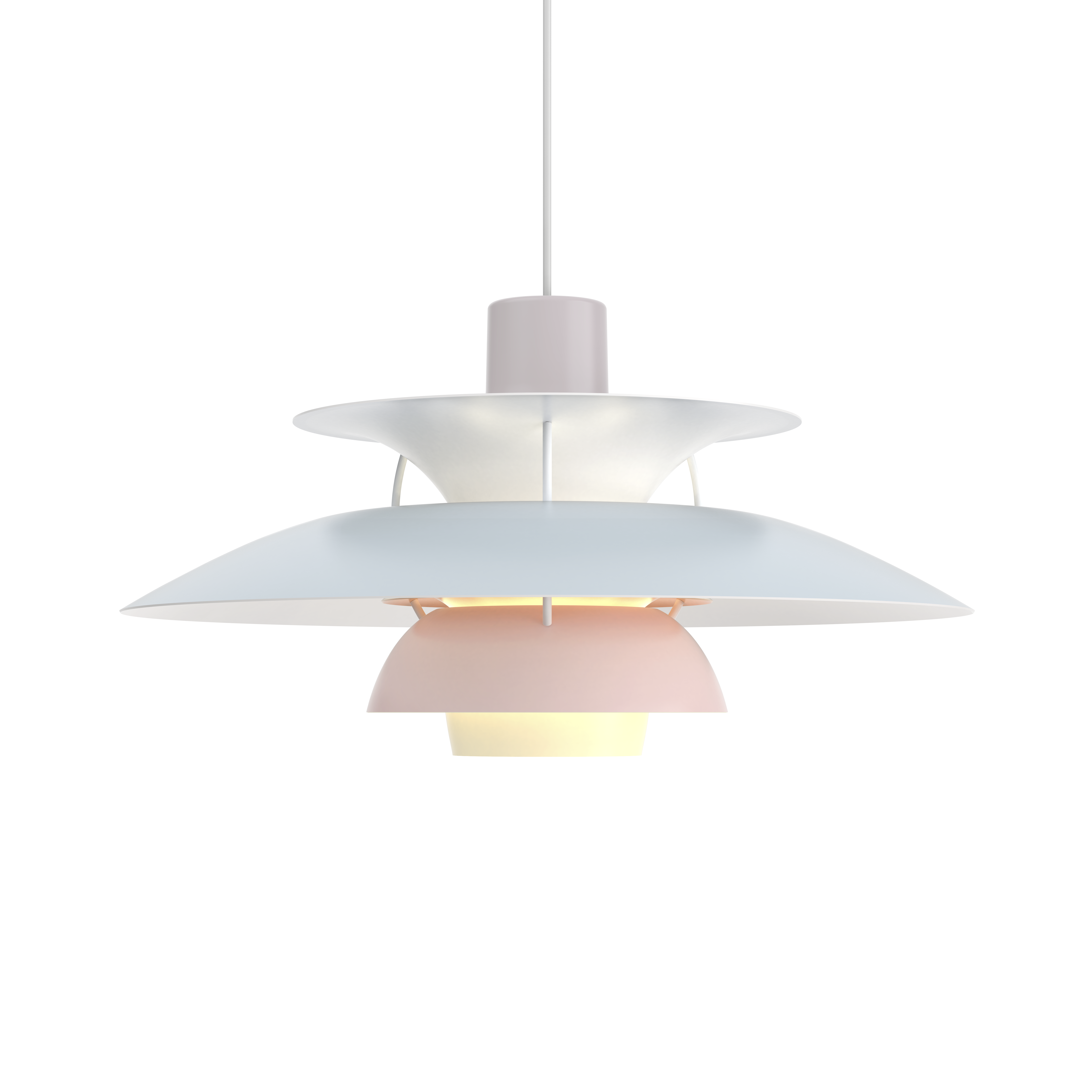 Louis Poulsen PH 5 Pendant Light - Pastels Collection