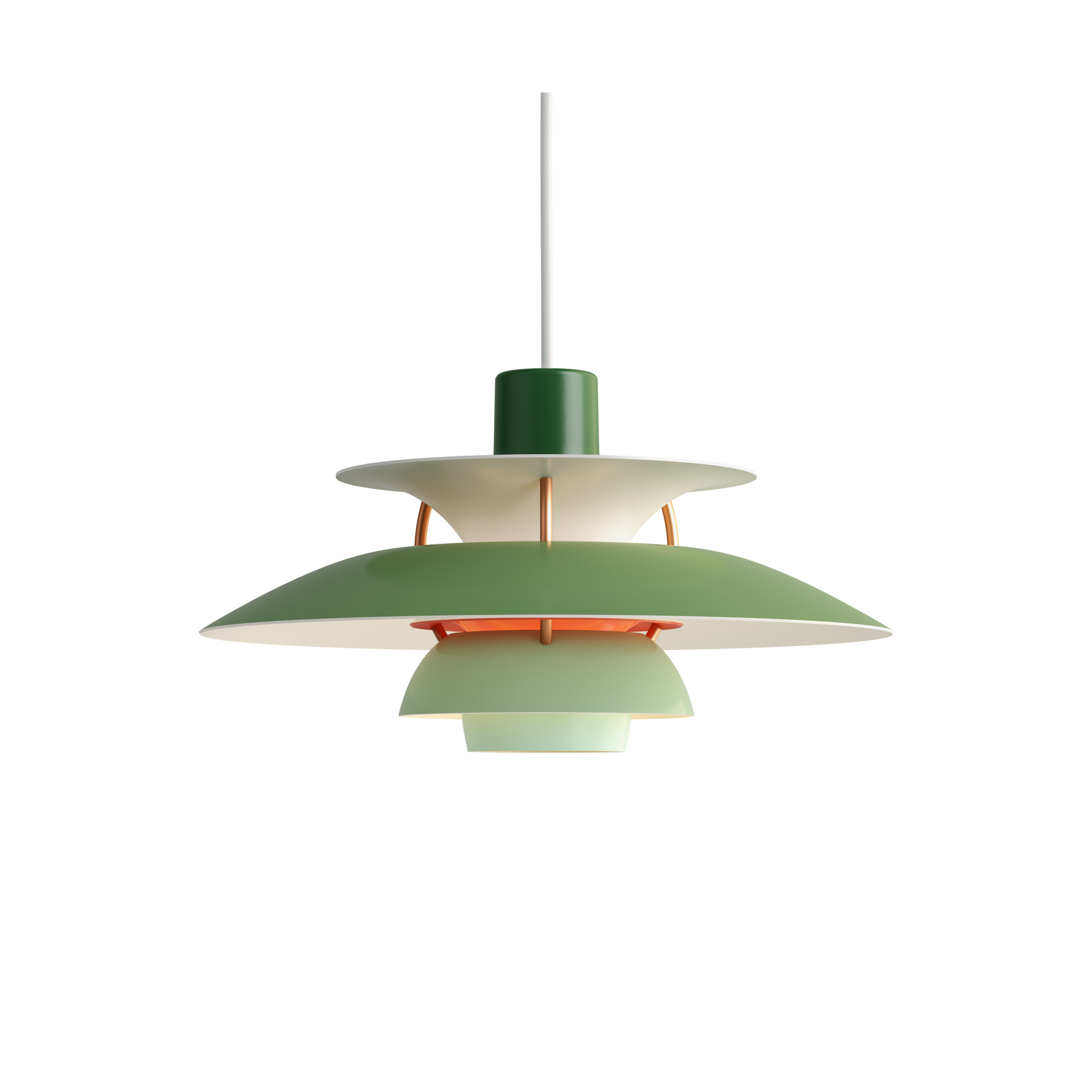 Louis Poulsen PH 5 Mini Pendant Light - Hues Collection