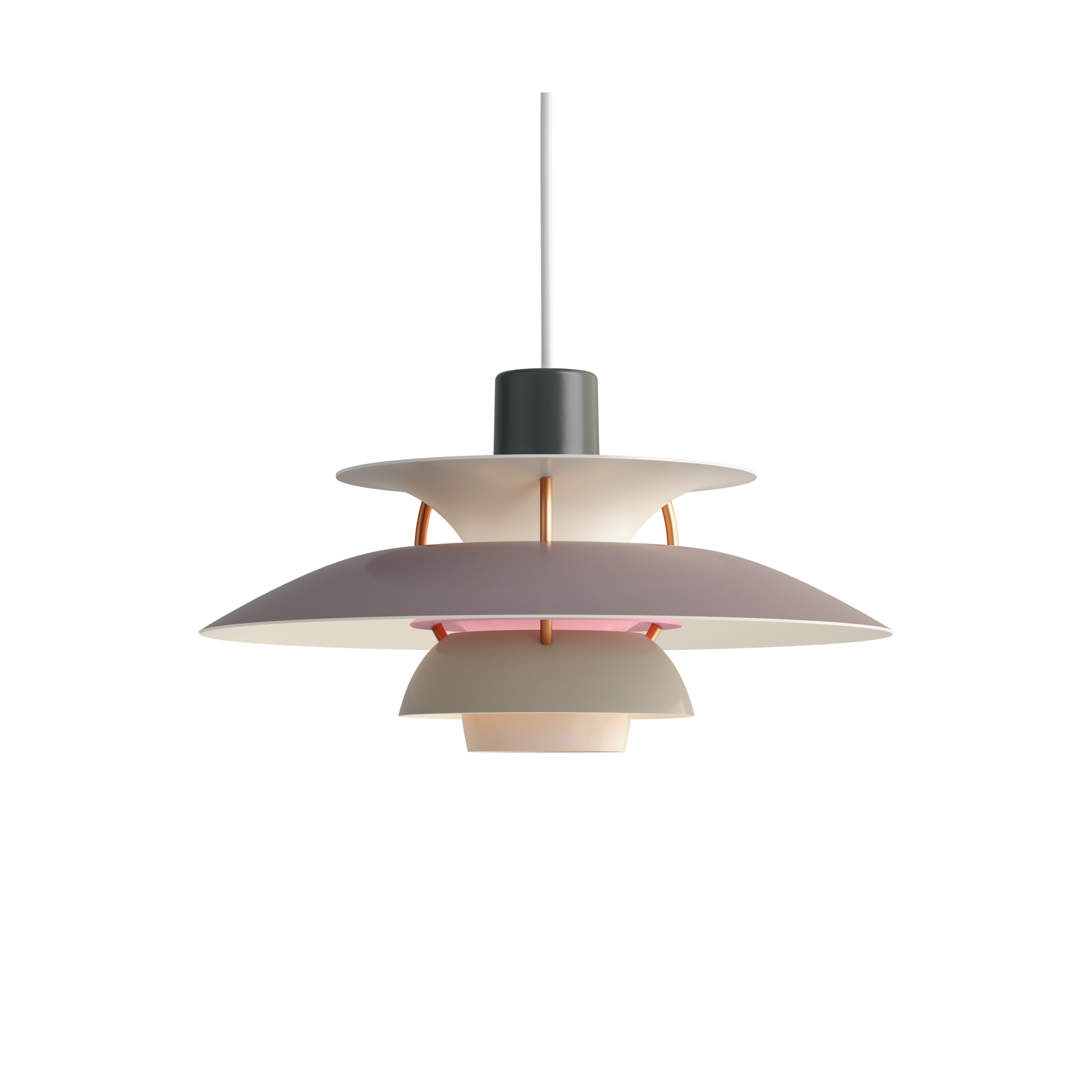 Louis Poulsen PH 5 Mini Pendant Light - Hues Collection